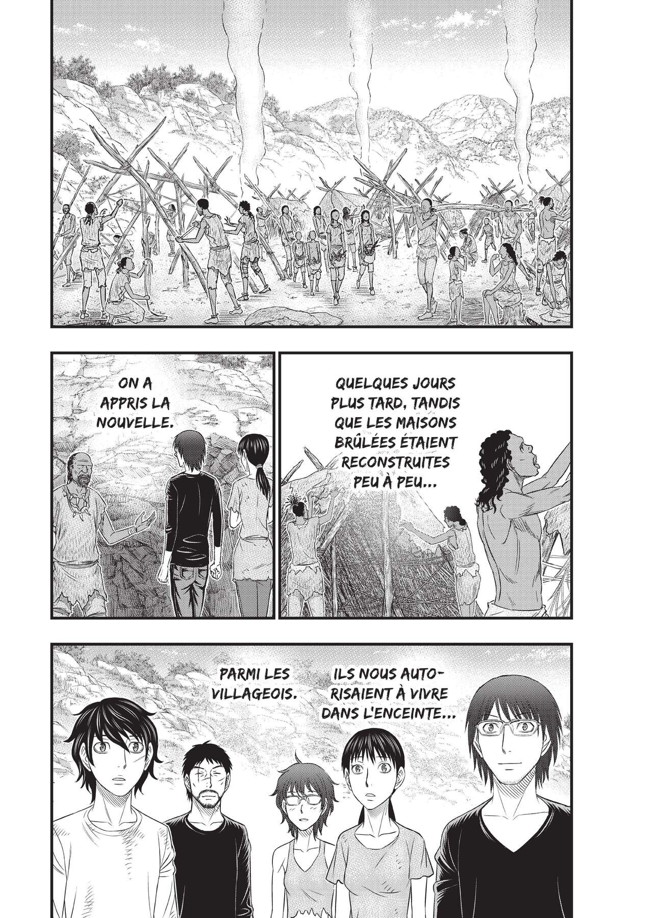 Read Genesis FR Manga Online
