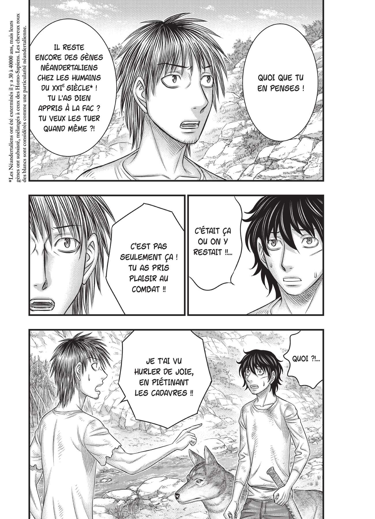 Read Genesis FR Manga Online