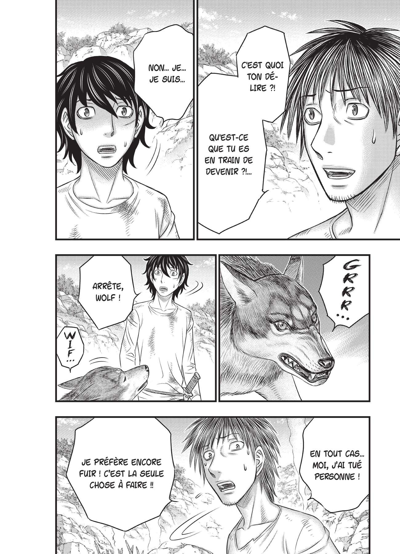Read Genesis FR Manga Online