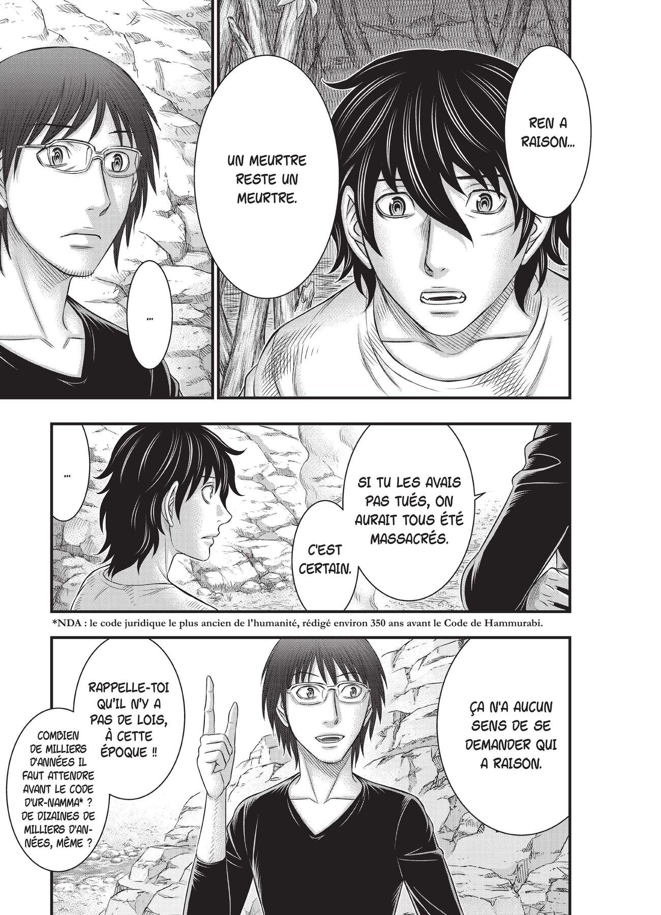 Read Genesis FR Manga Online