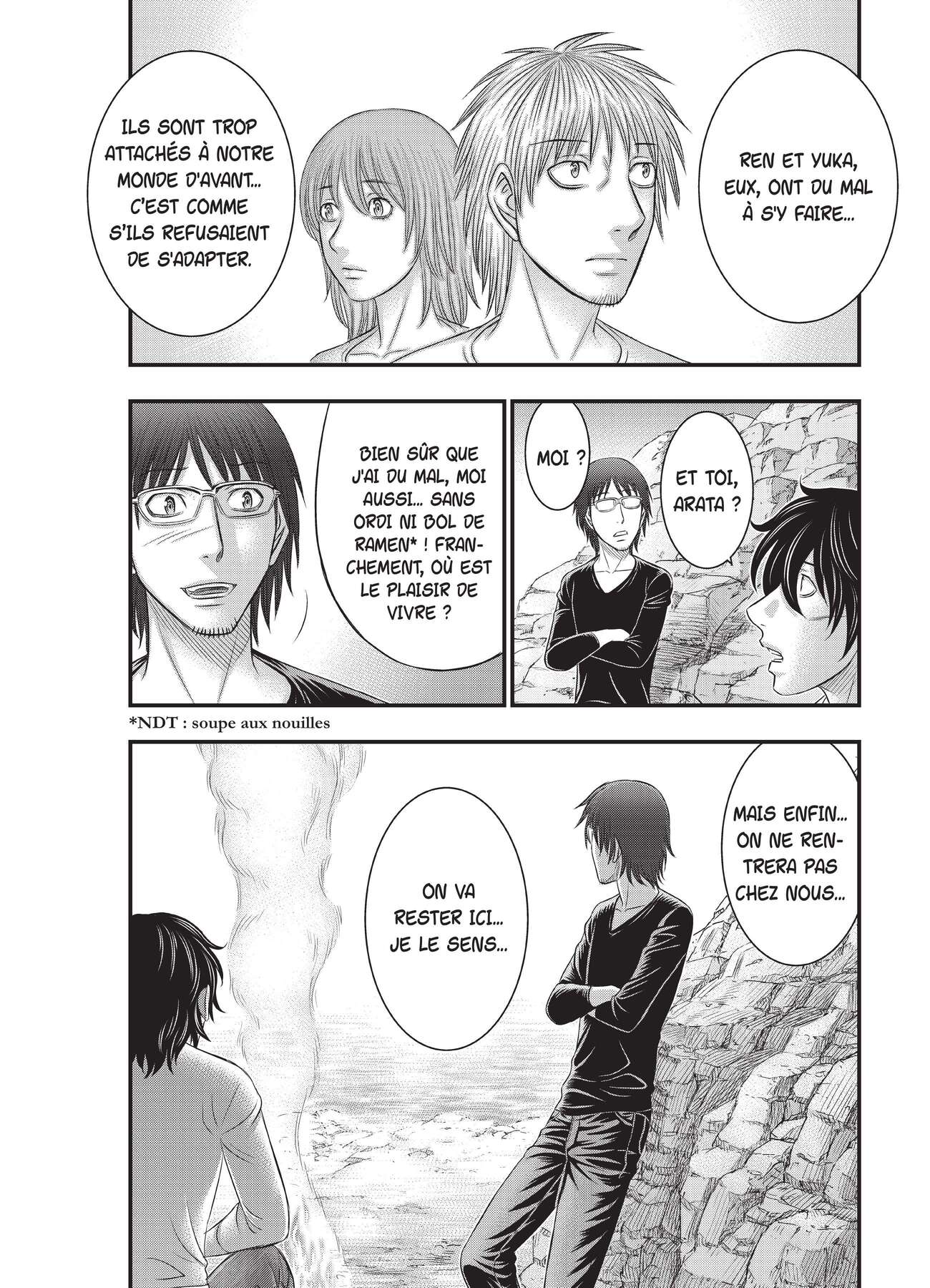 Read Genesis FR Manga Online