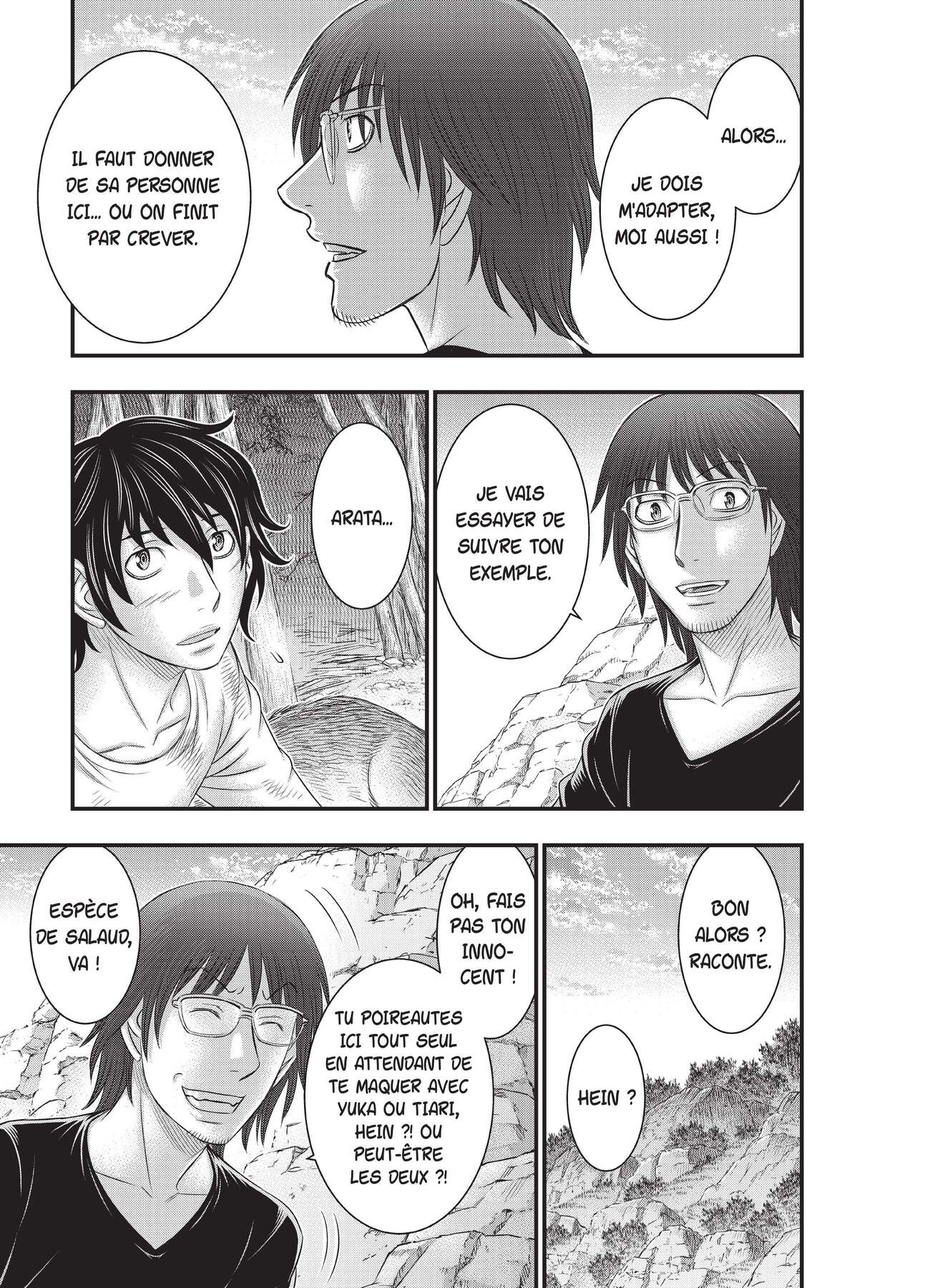 Read Genesis FR Manga Online