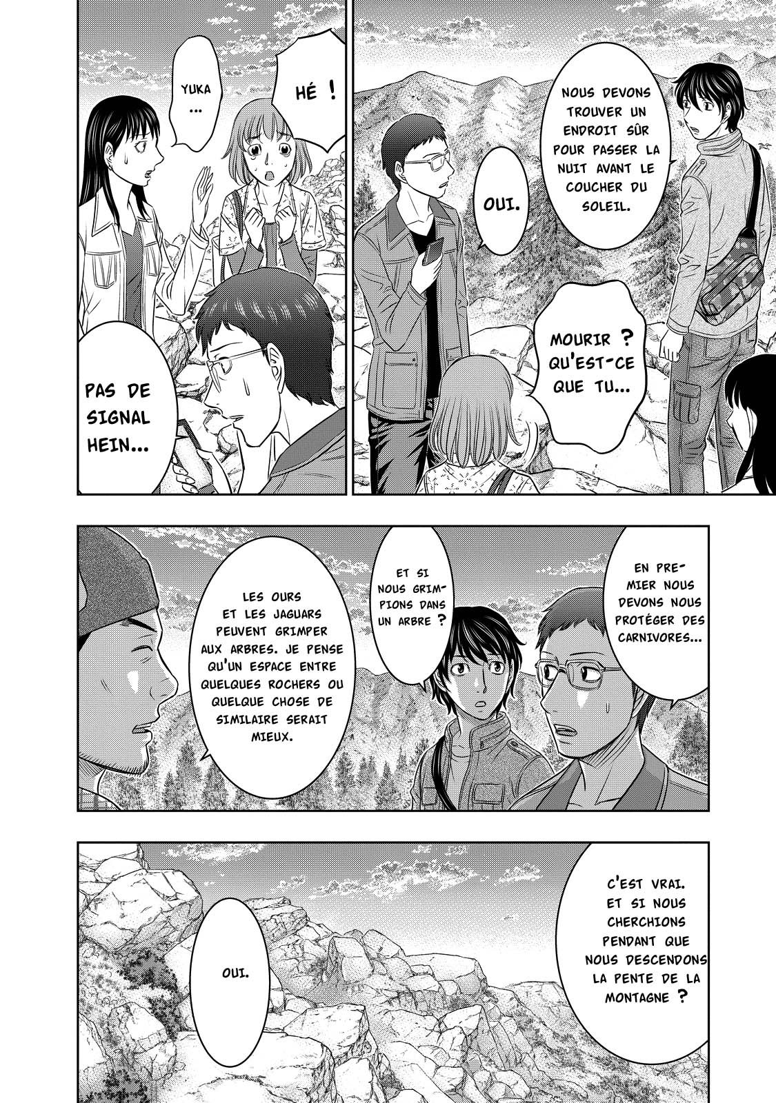 Read Genesis FR Manga Online