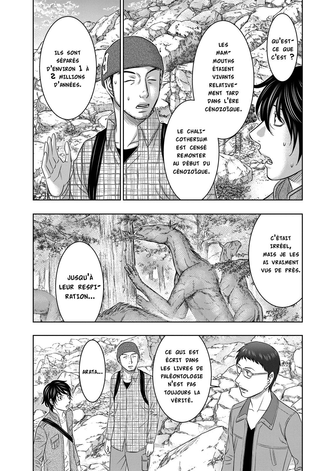 Read Genesis FR Manga Online