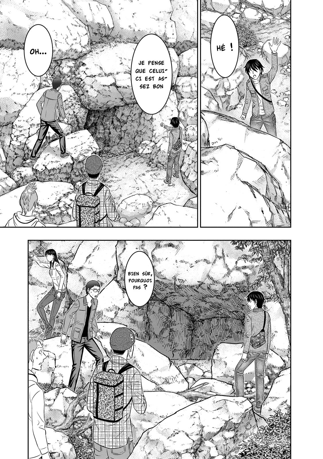 Read Genesis FR Manga Online