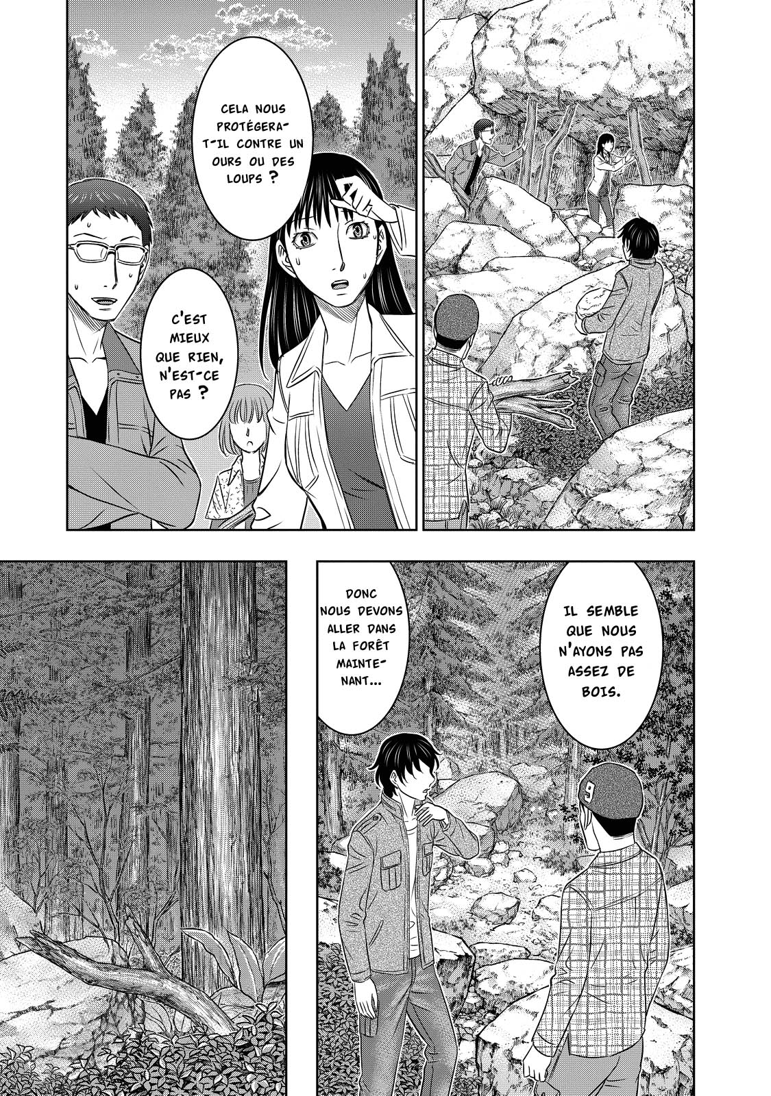 Read Genesis FR Manga Online