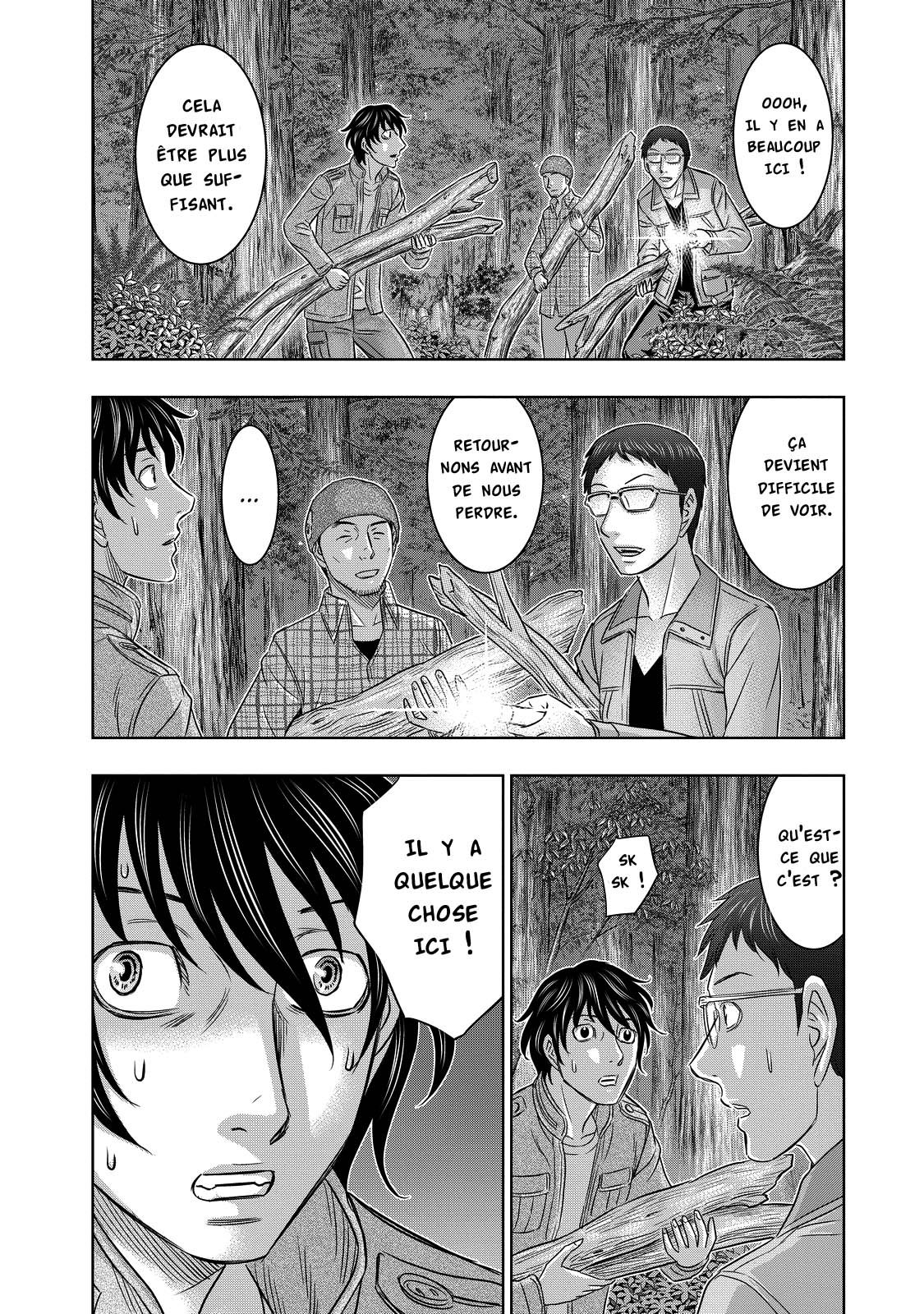 Read Genesis FR Manga Online