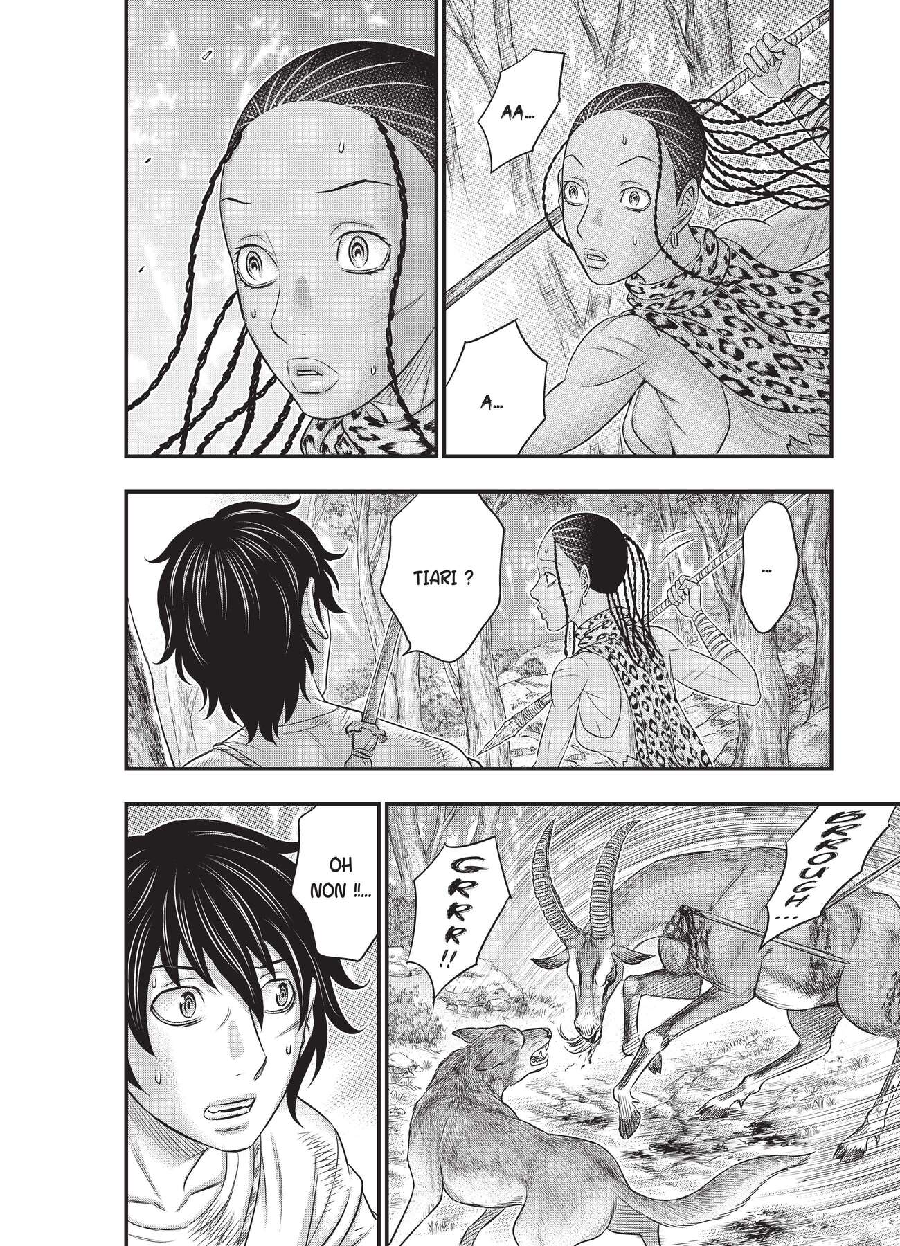 Read Genesis FR Manga Online