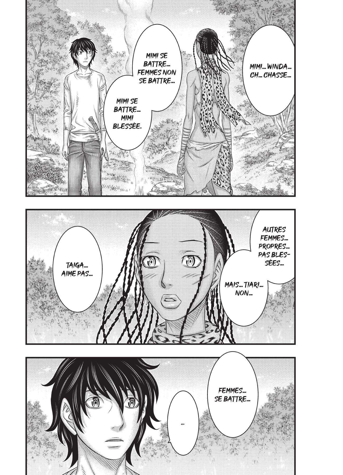 Read Genesis FR Manga Online