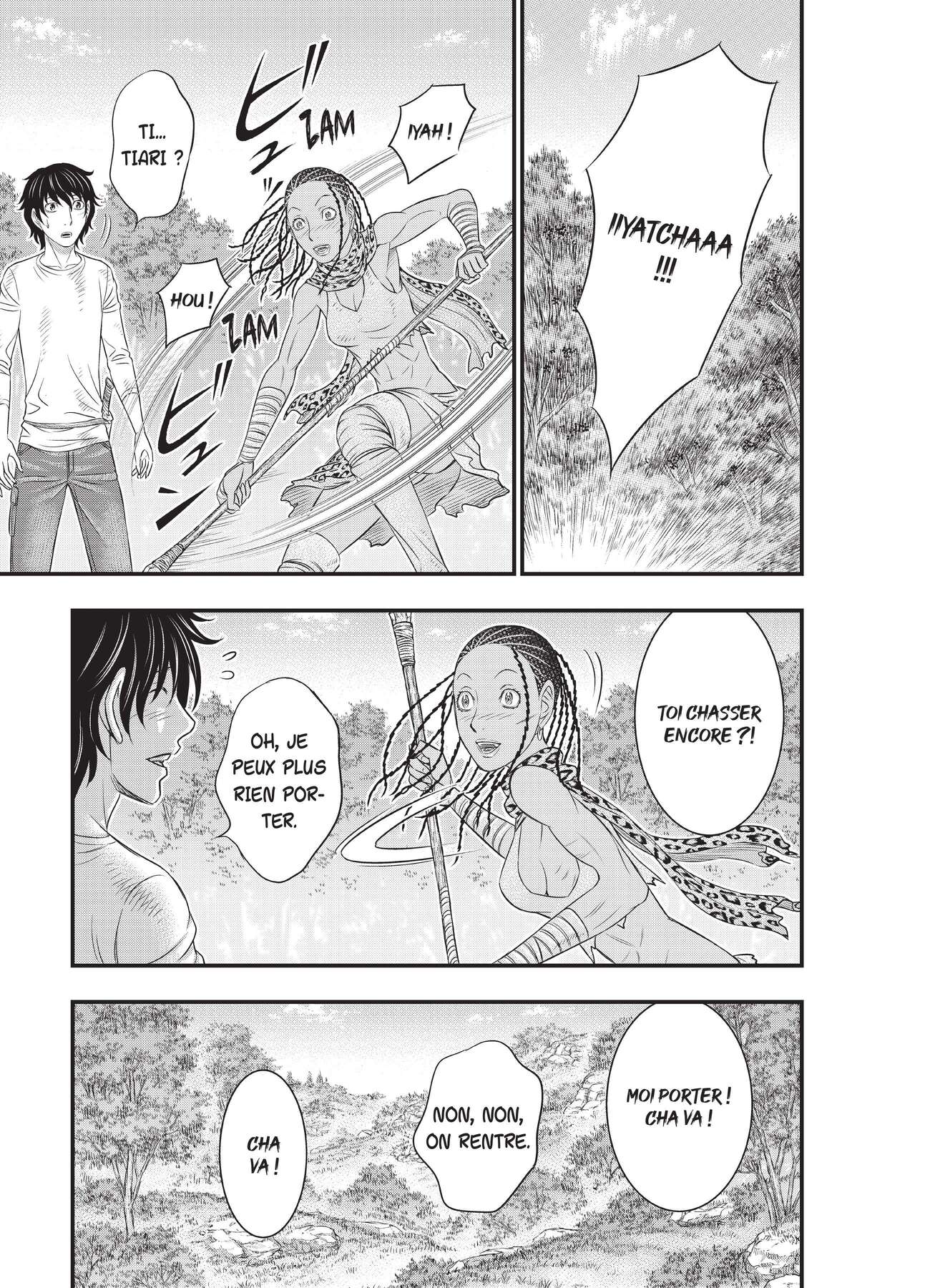 Read Genesis FR Manga Online