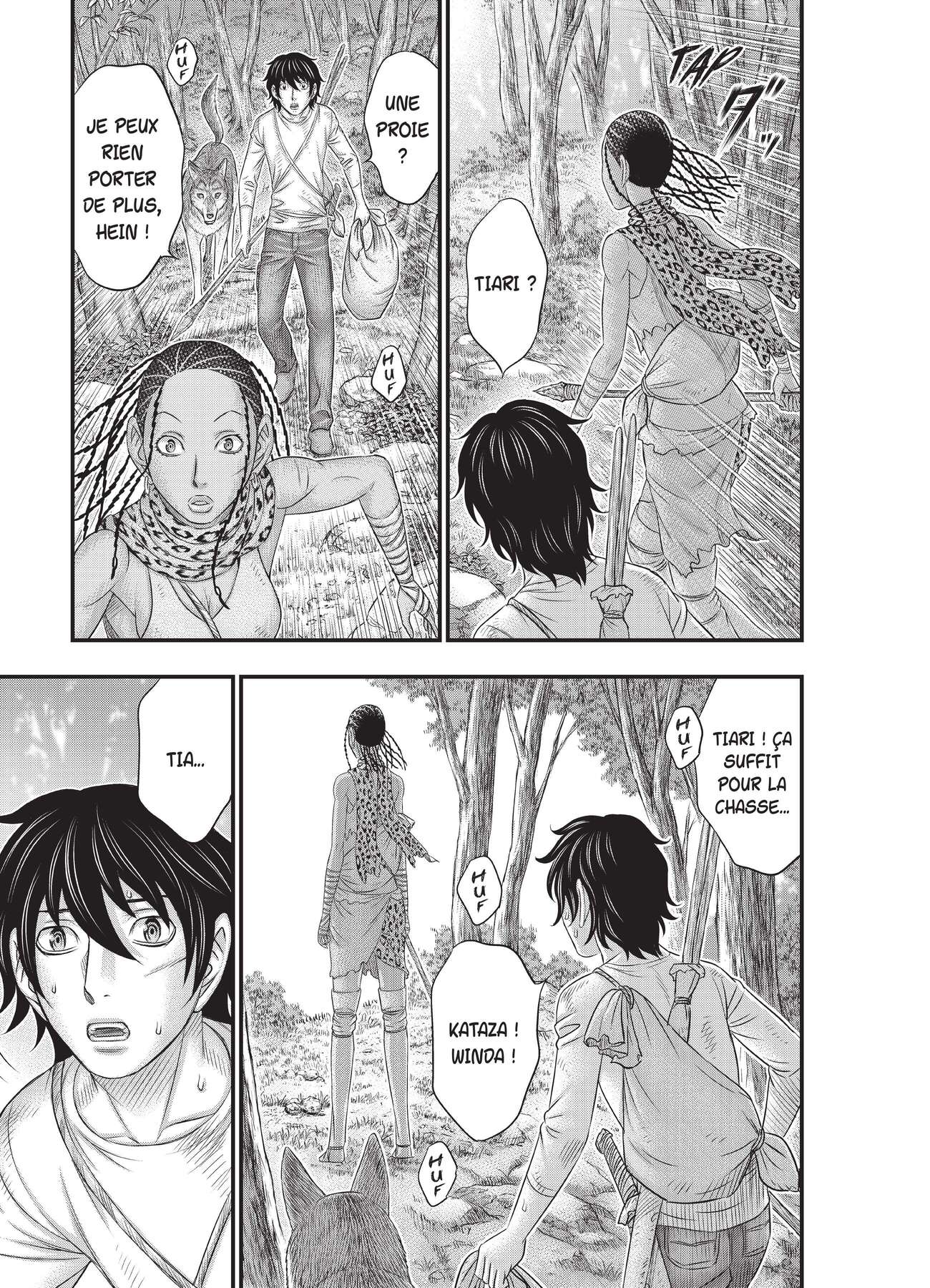 Read Genesis FR Manga Online