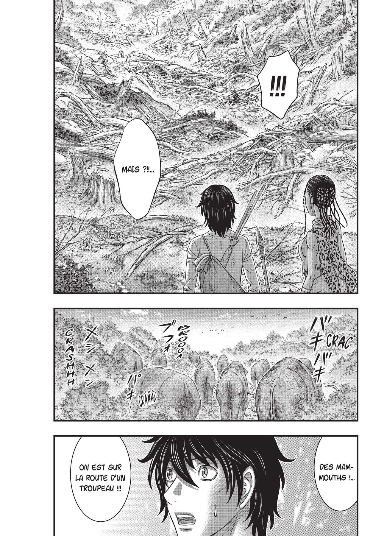 Read Genesis FR Manga Online