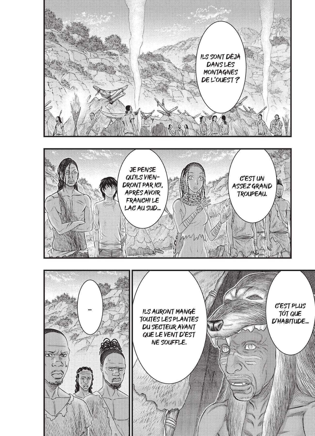 Read Genesis FR Manga Online