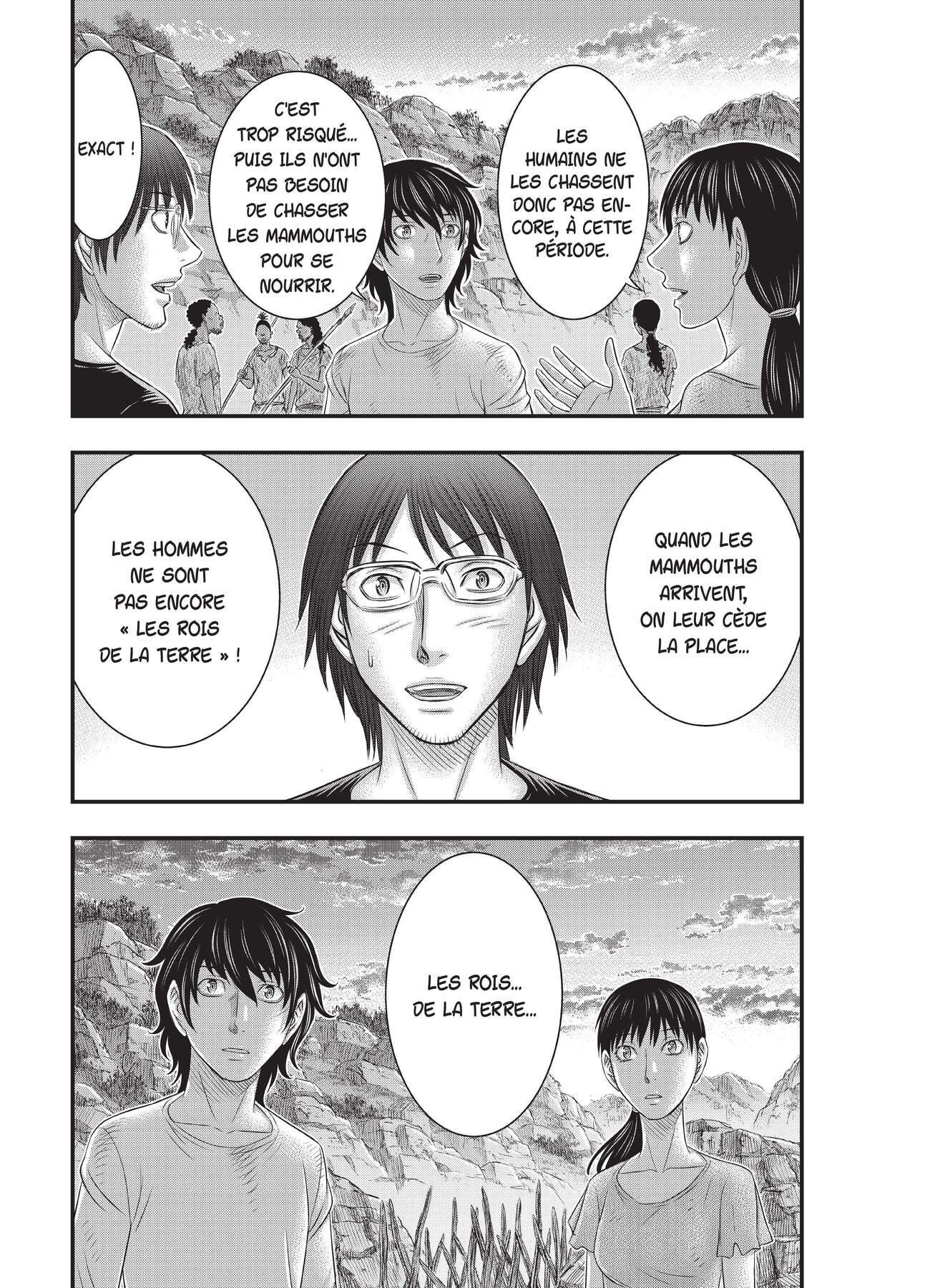 Read Genesis FR Manga Online