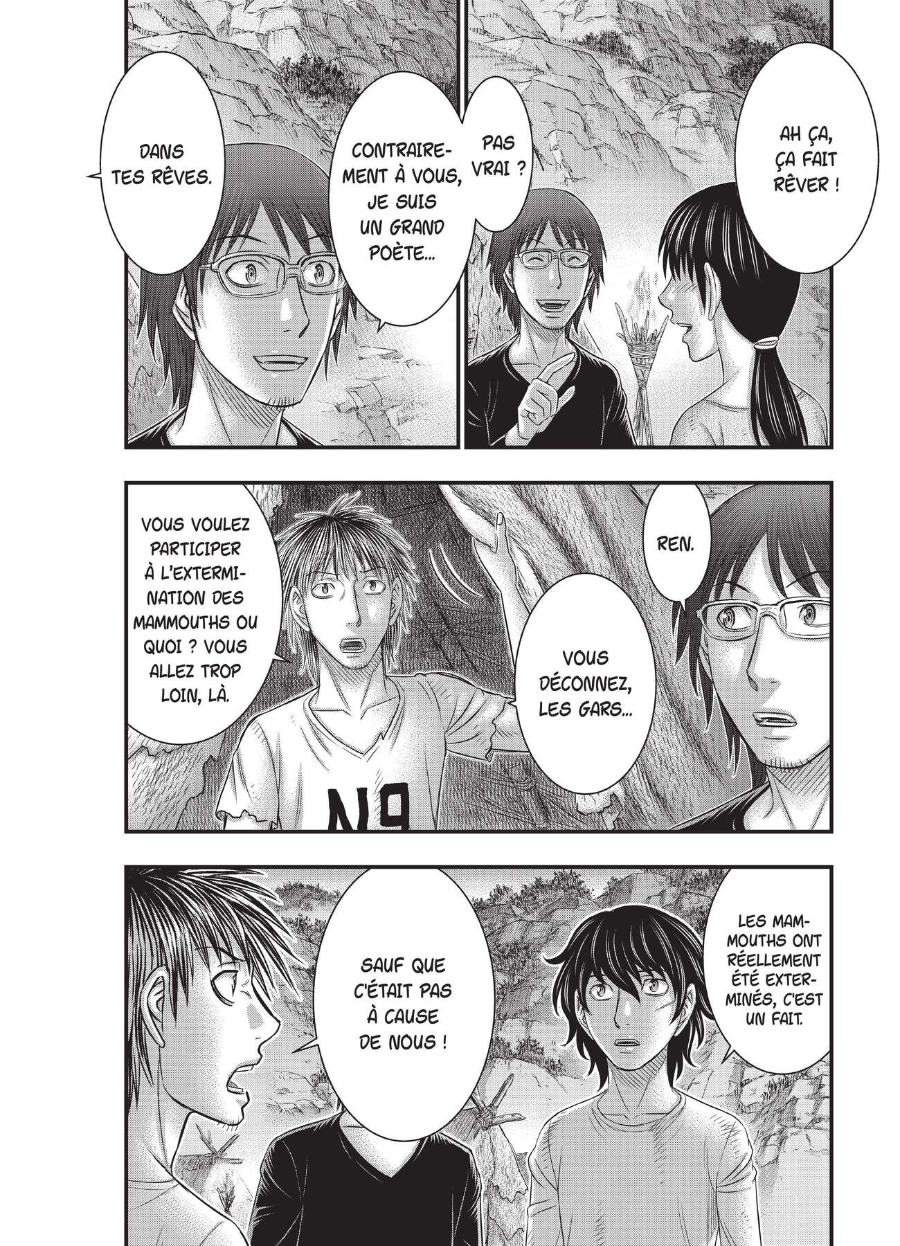 Read Genesis FR Manga Online