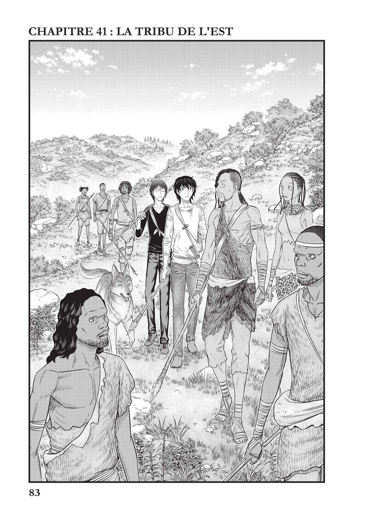 Read Genesis FR Manga Online