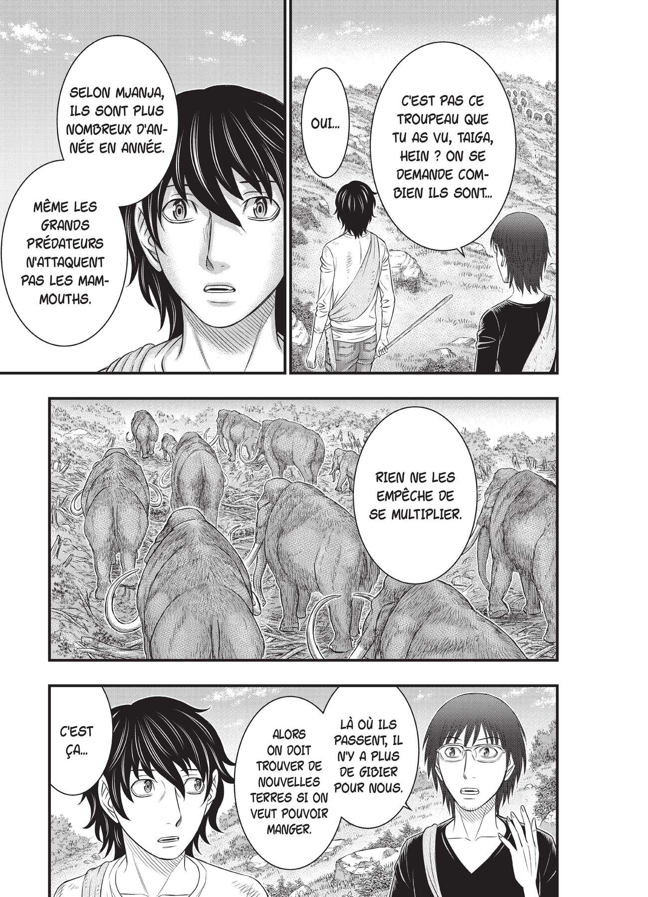 Read Genesis FR Manga Online
