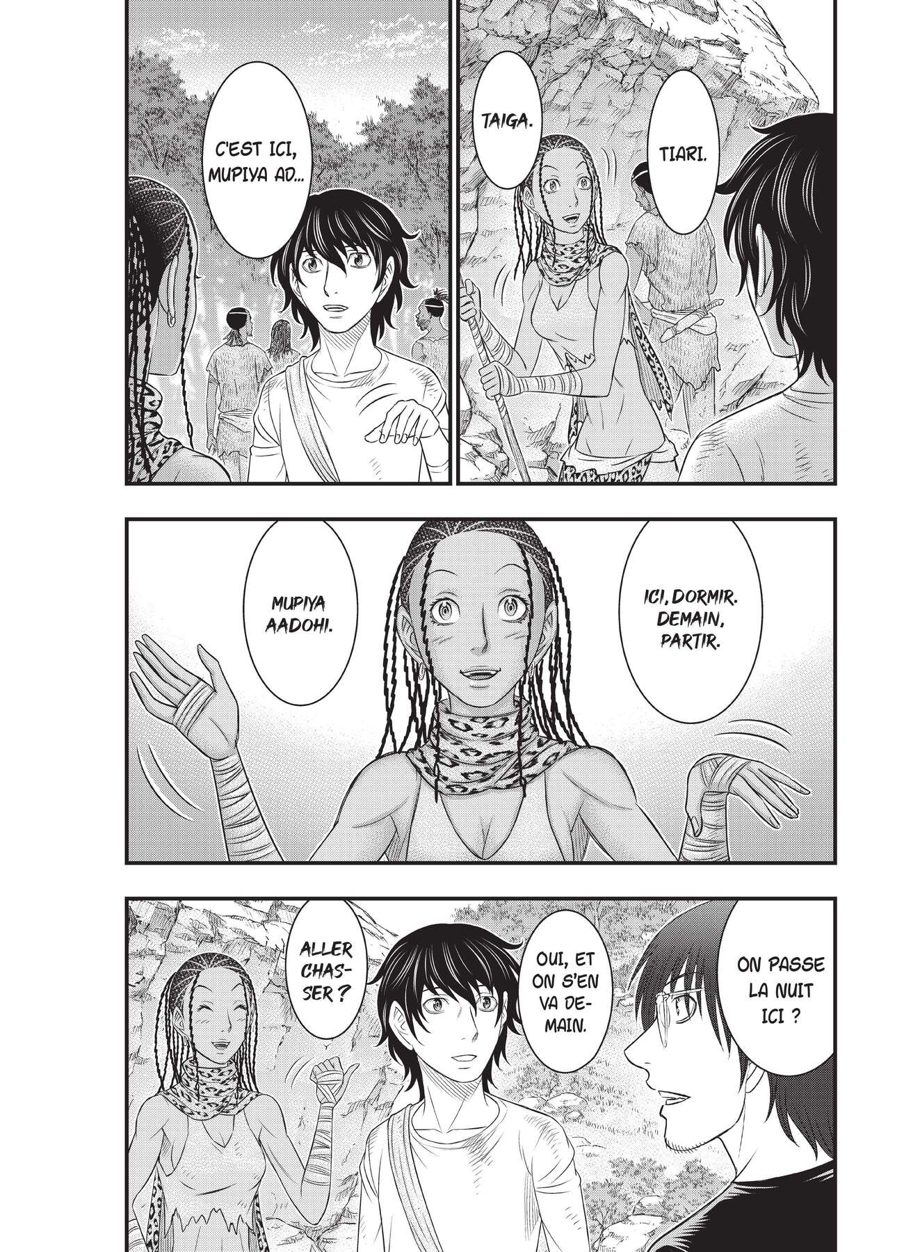 Read Genesis FR Manga Online