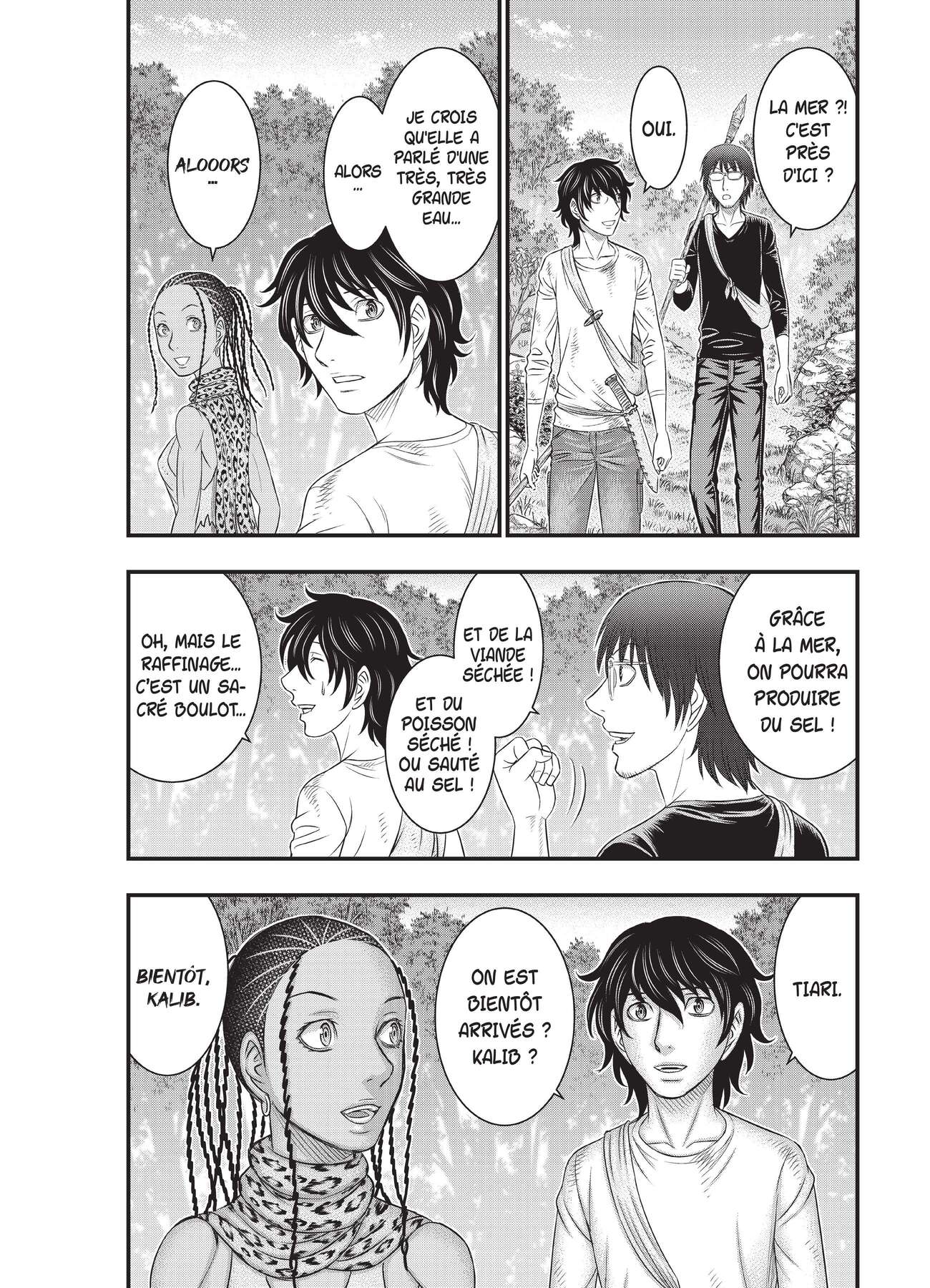 Read Genesis FR Manga Online