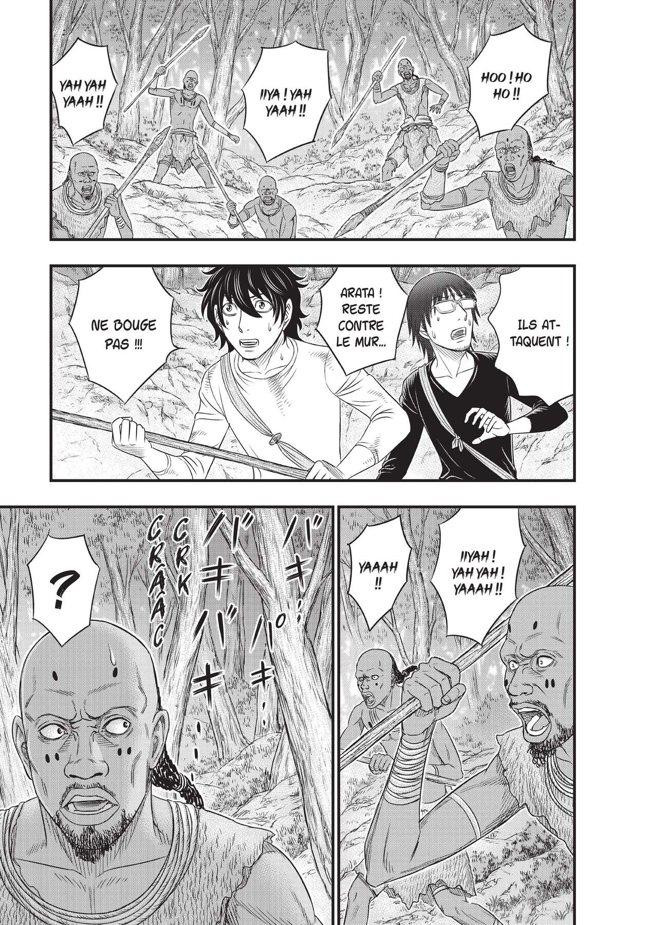 Read Genesis FR Manga Online
