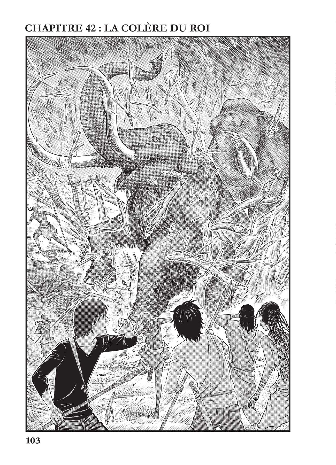 Read Genesis FR Manga Online