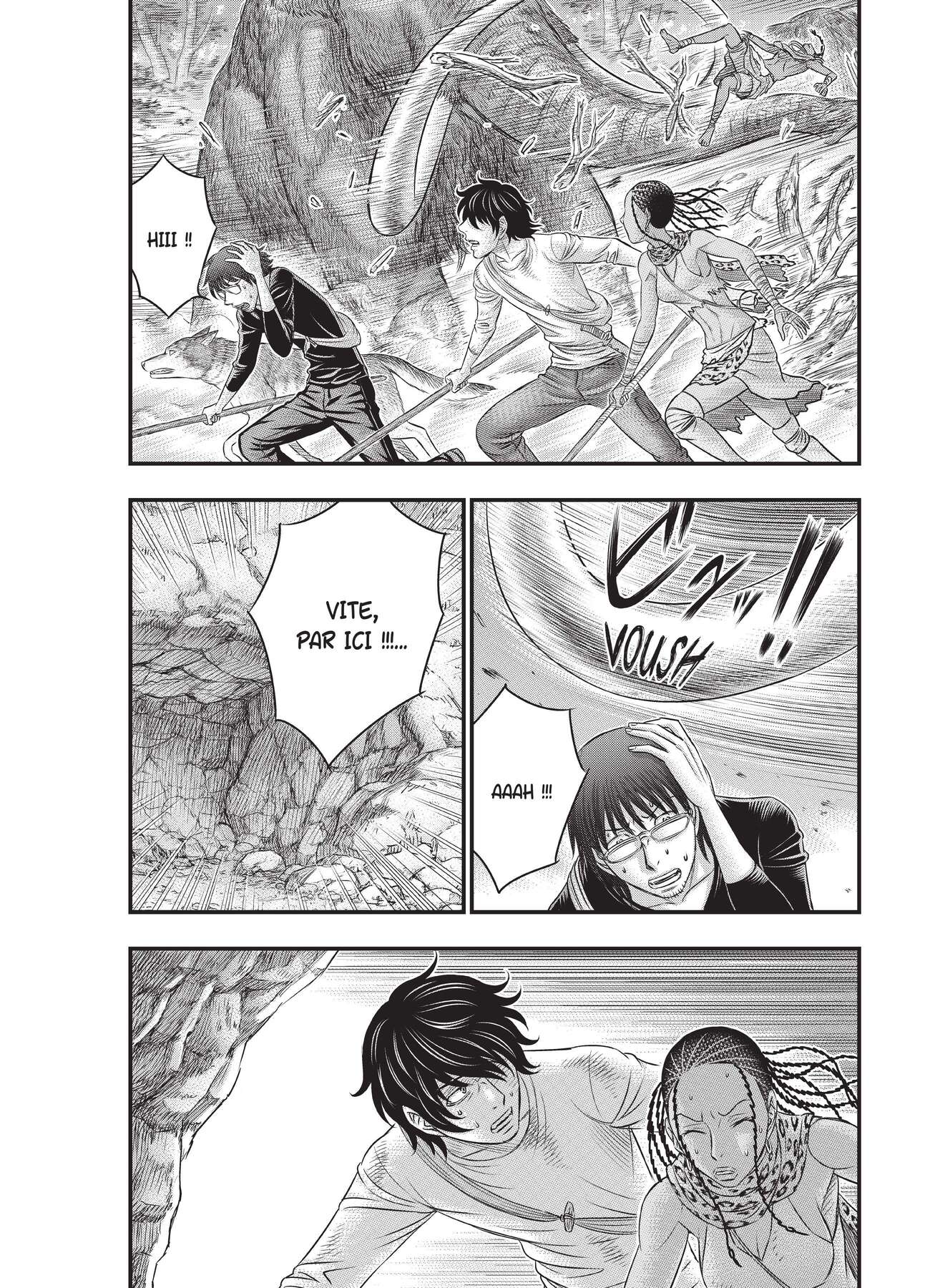 Read Genesis FR Manga Online