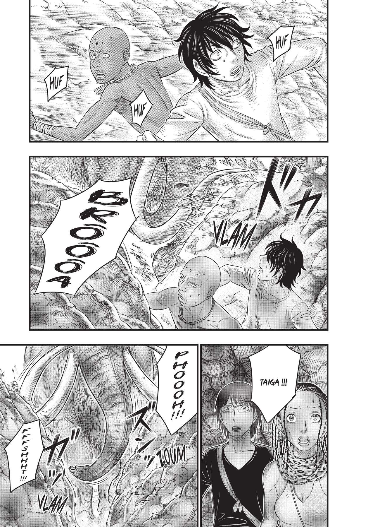 Read Genesis FR Manga Online