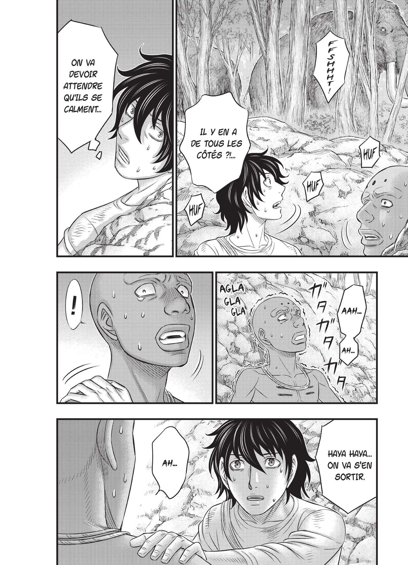 Read Genesis FR Manga Online