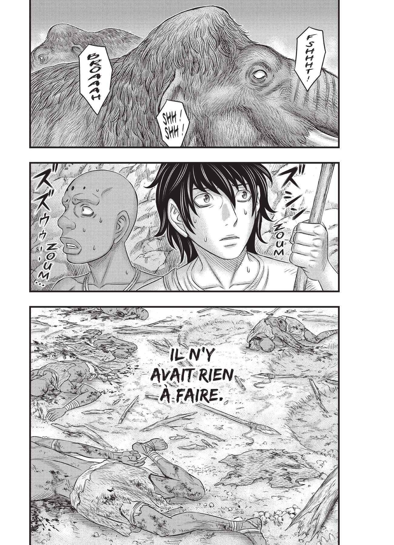 Read Genesis FR Manga Online