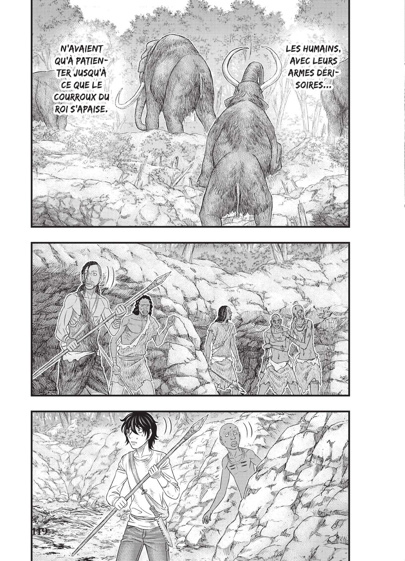 Read Genesis FR Manga Online