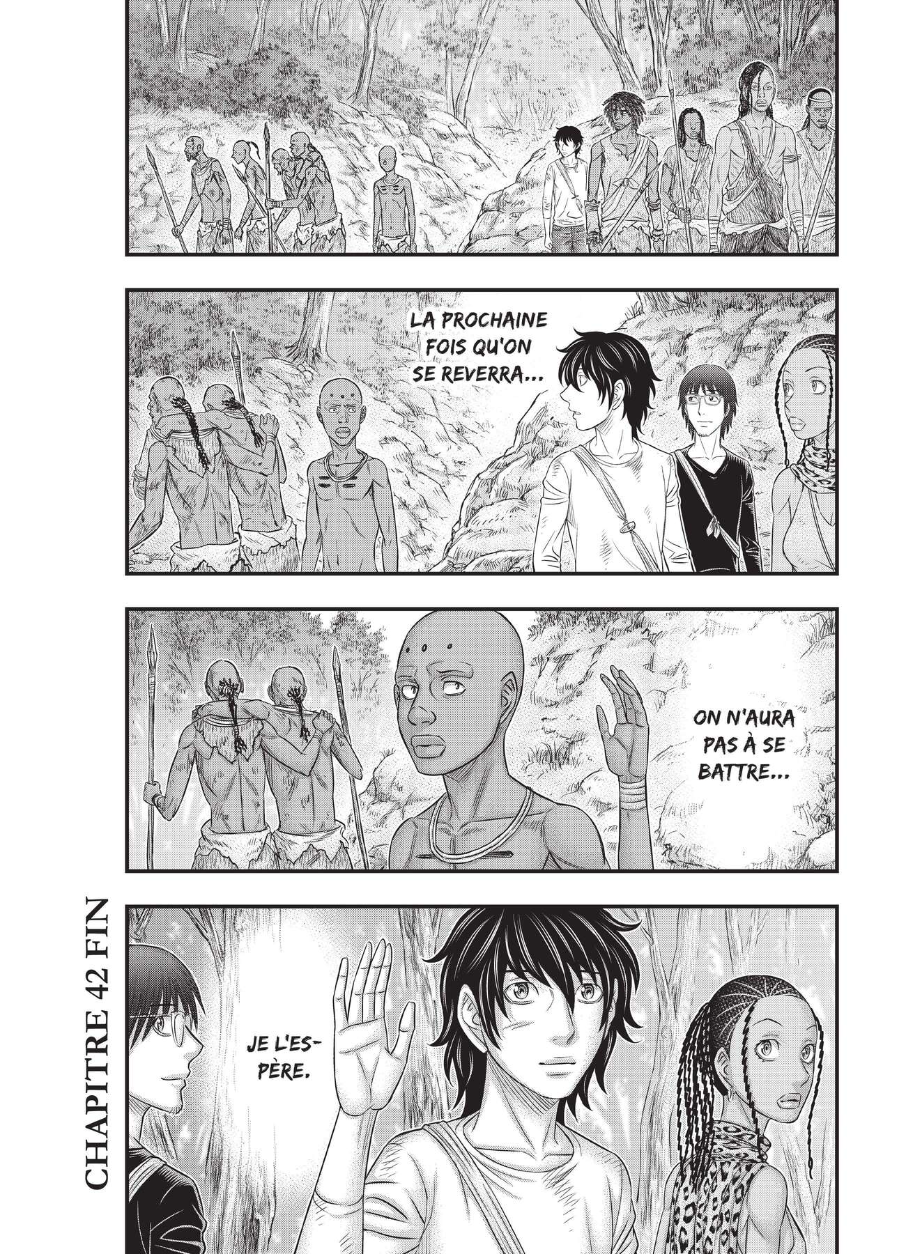 Read Genesis FR Manga Online