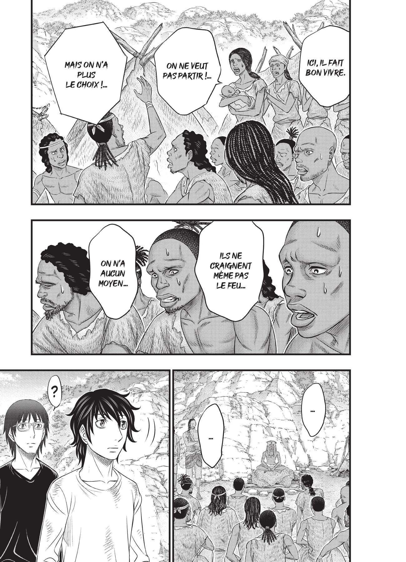 Read Genesis FR Manga Online