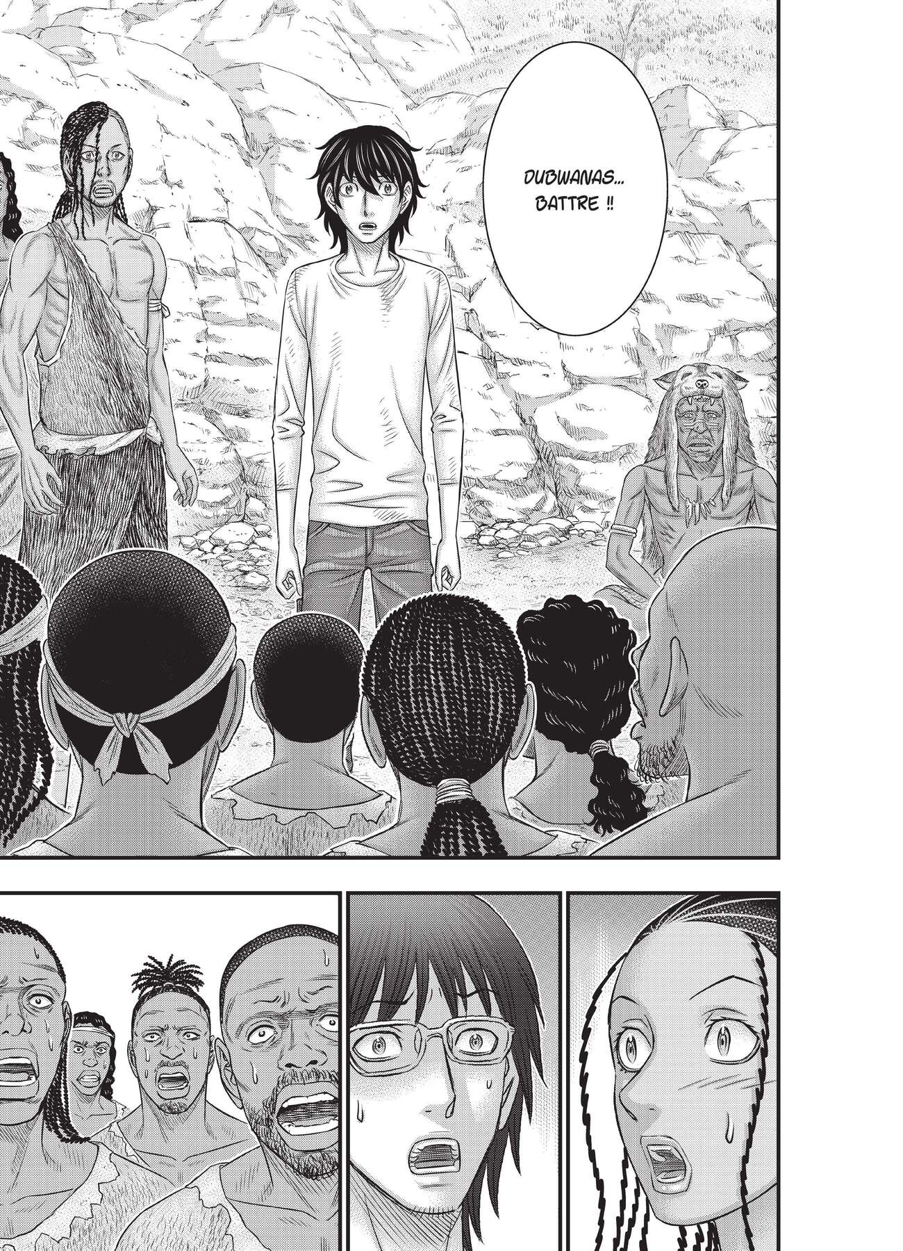 Read Genesis FR Manga Online