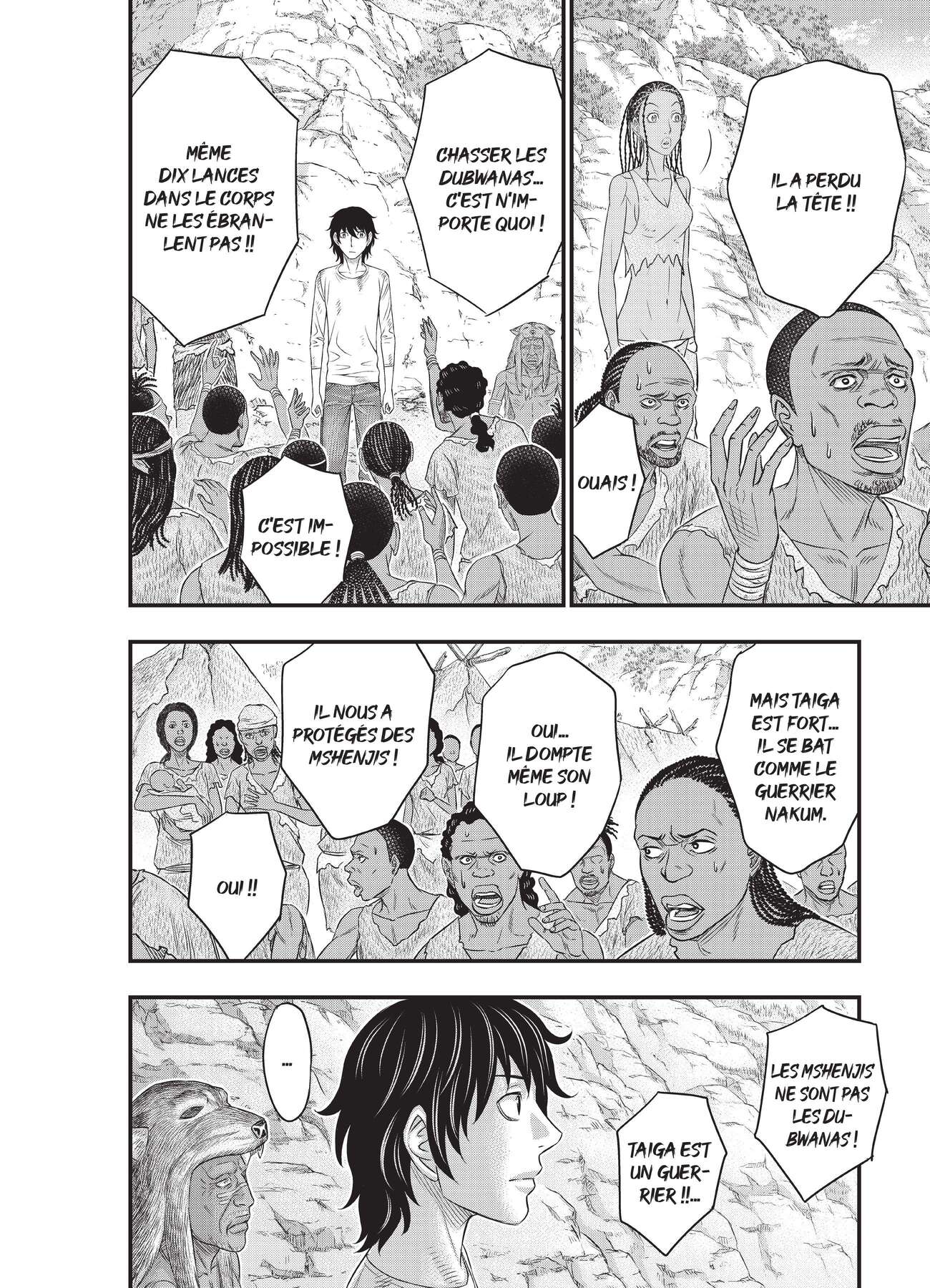 Read Genesis FR Manga Online