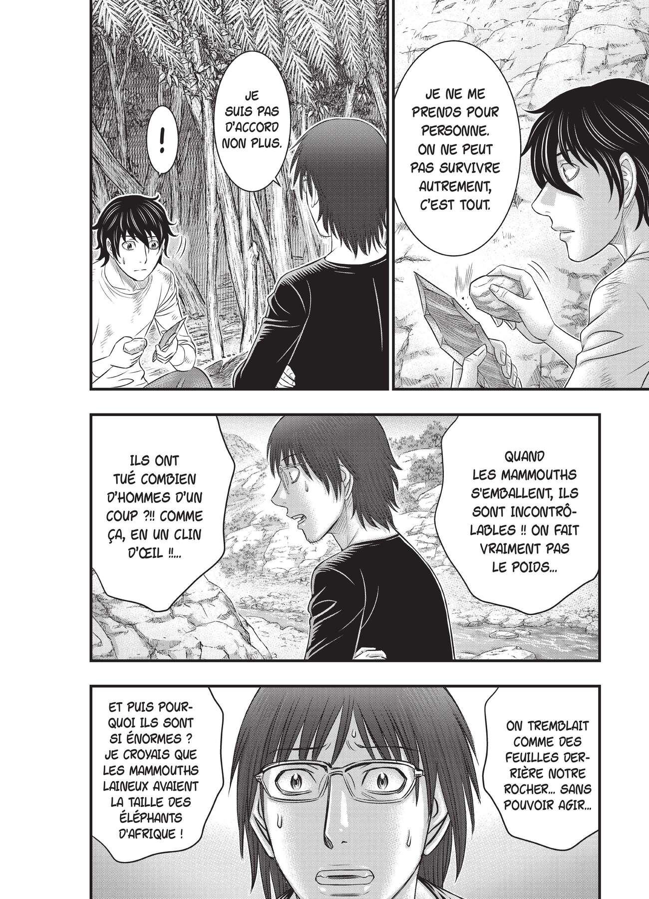 Read Genesis FR Manga Online