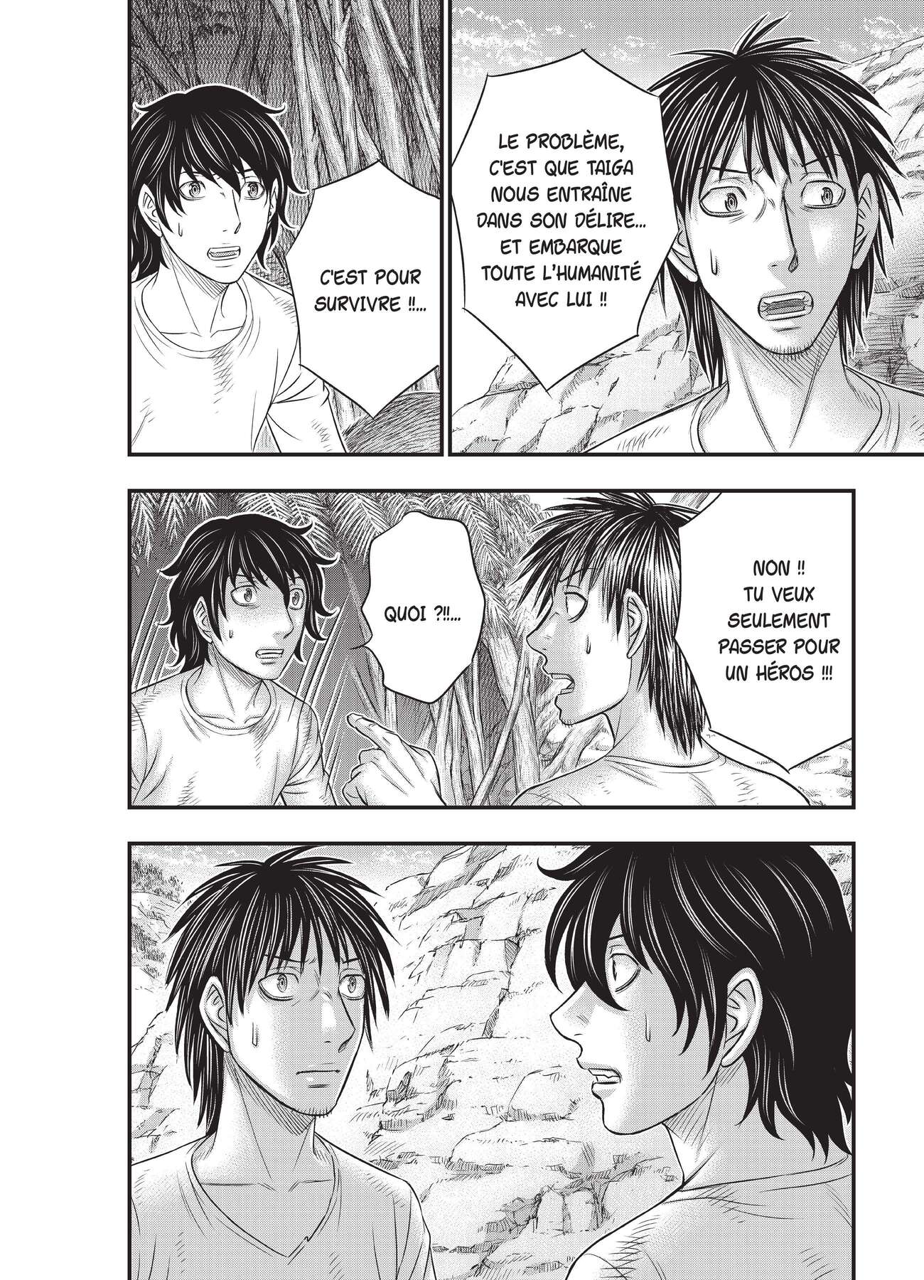 Read Genesis FR Manga Online