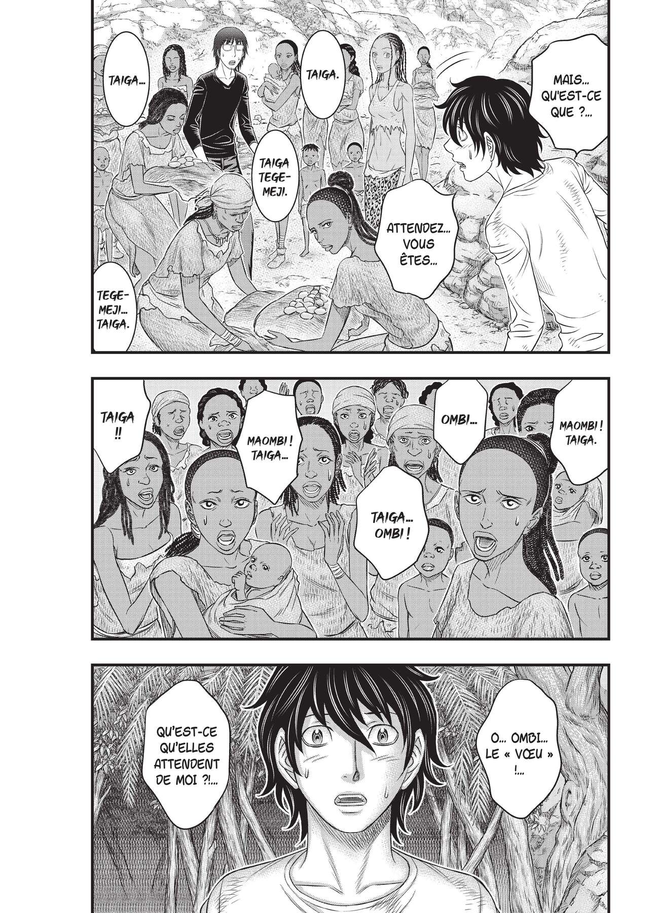 Read Genesis FR Manga Online