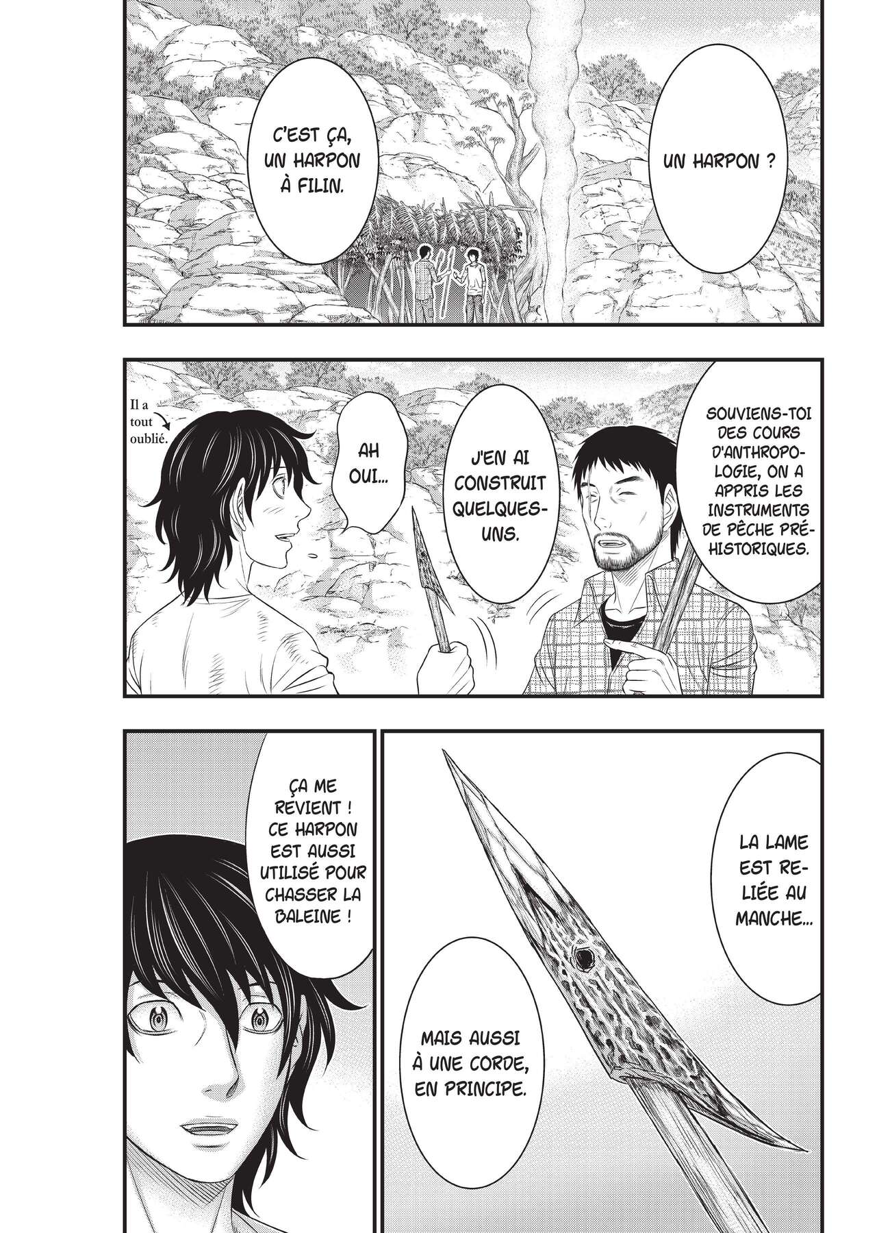 Read Genesis FR Manga Online