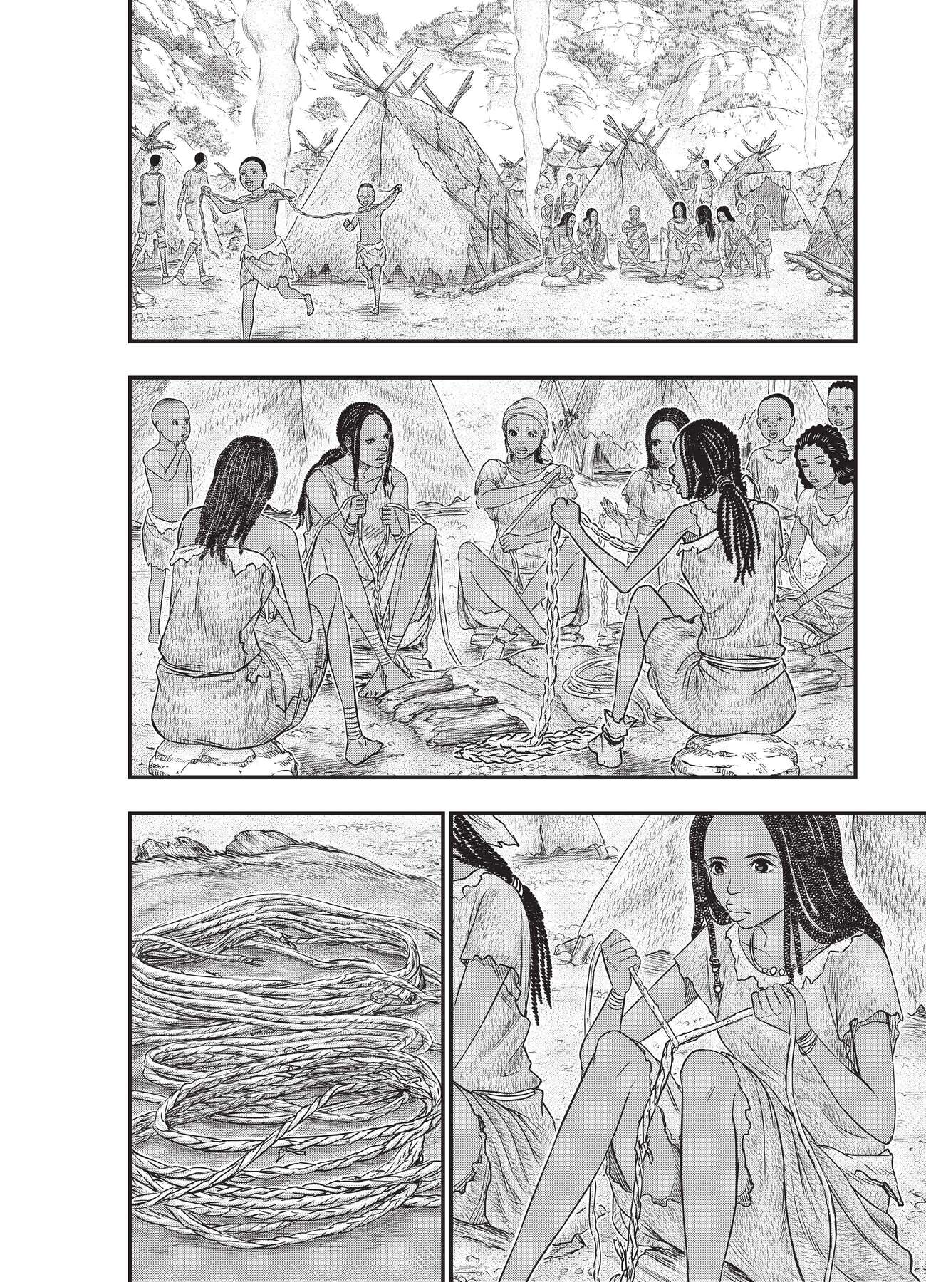 Read Genesis FR Manga Online