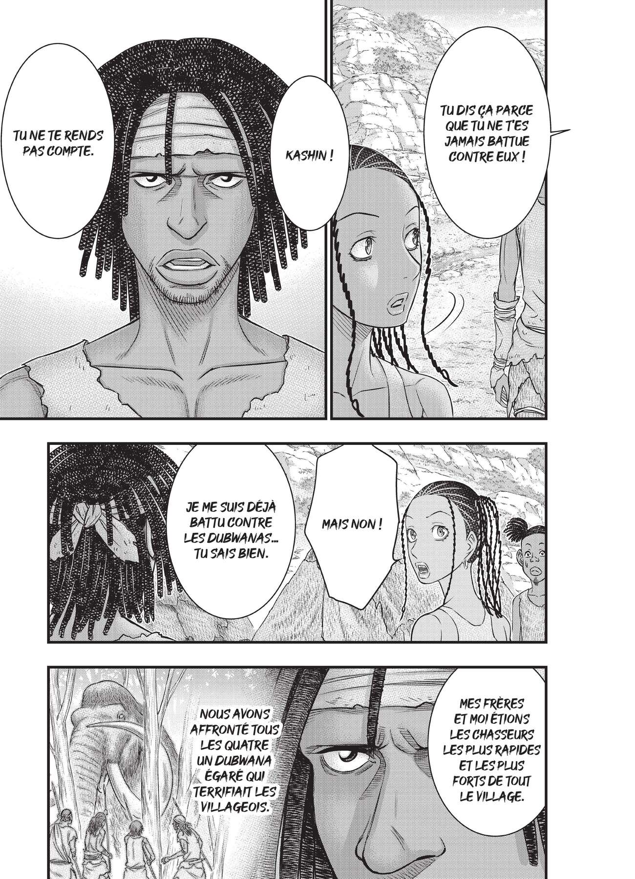 Read Genesis FR Manga Online