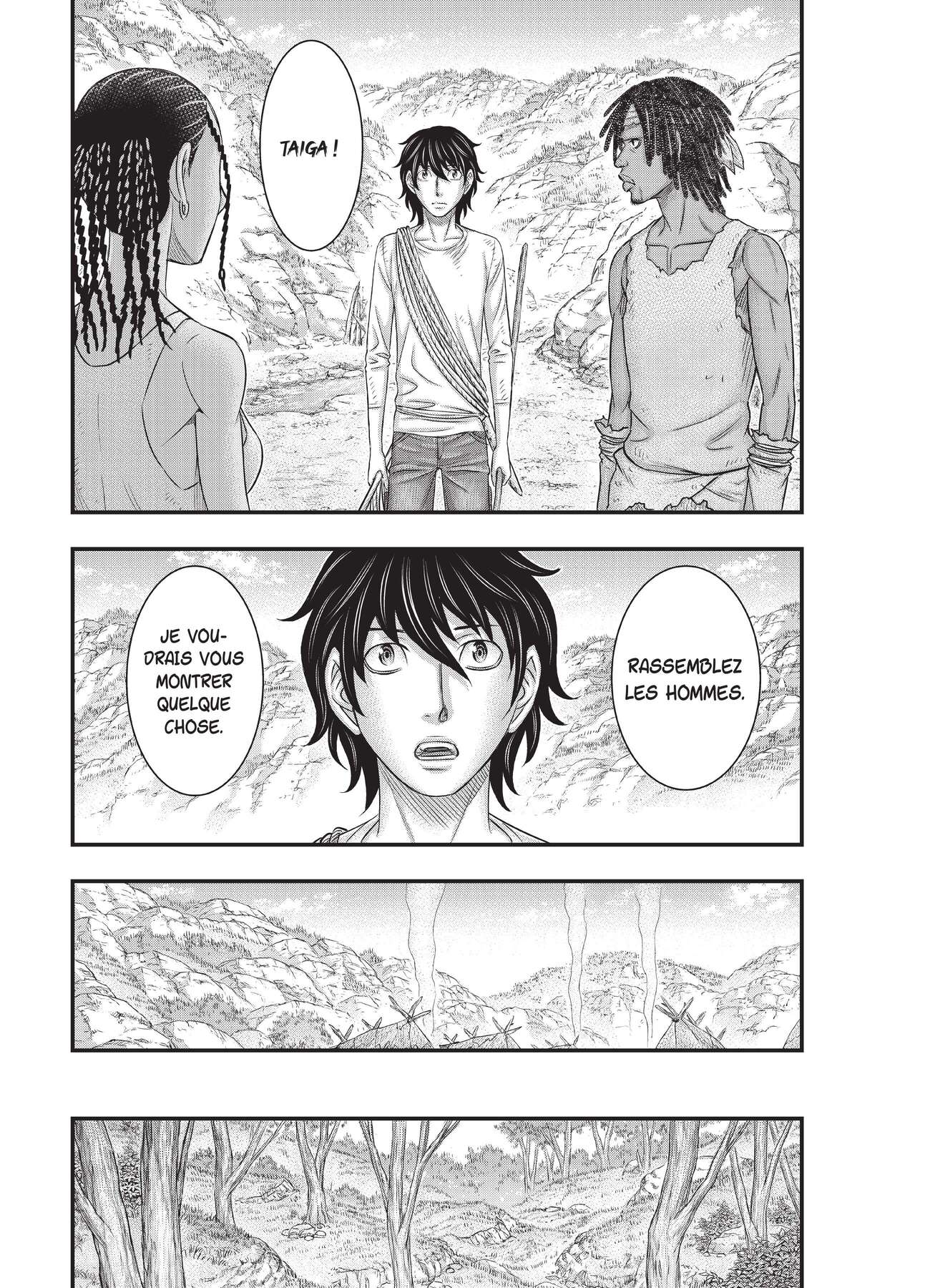 Read Genesis FR Manga Online