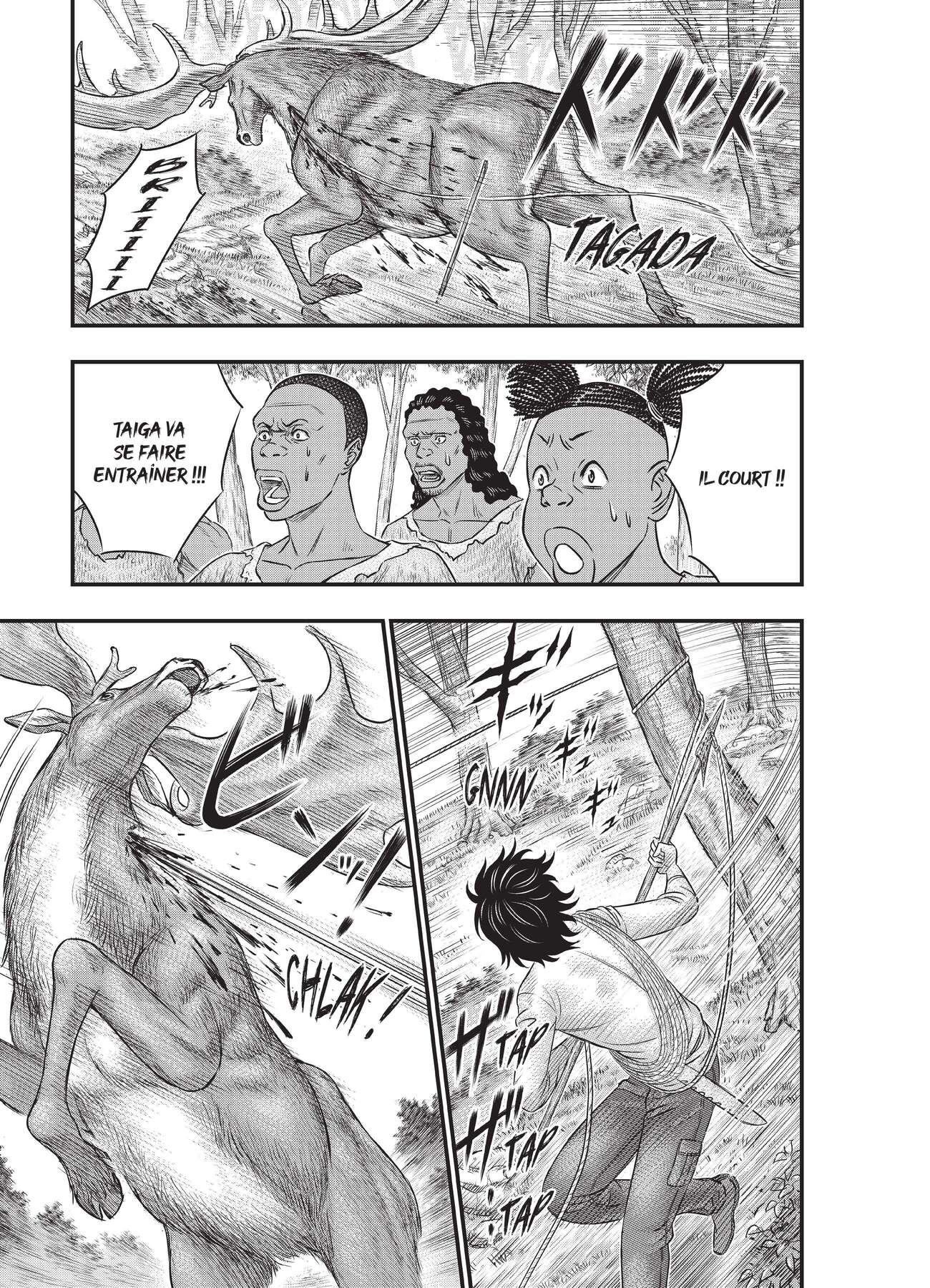 Read Genesis FR Manga Online