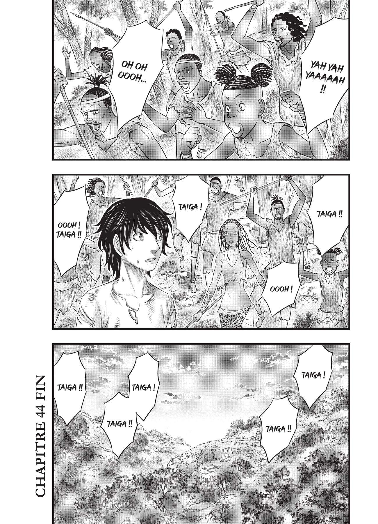 Read Genesis FR Manga Online