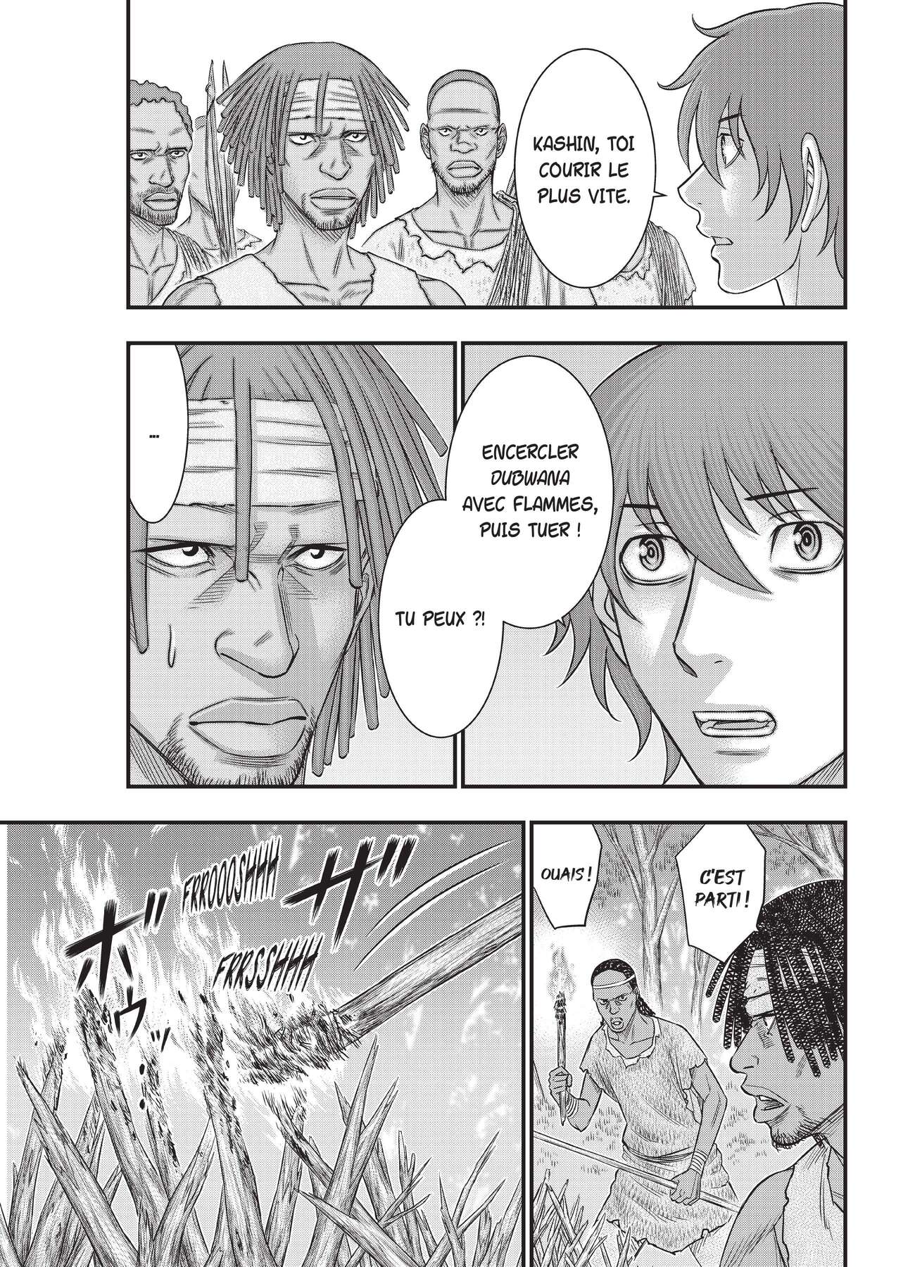Read Genesis FR Manga Online