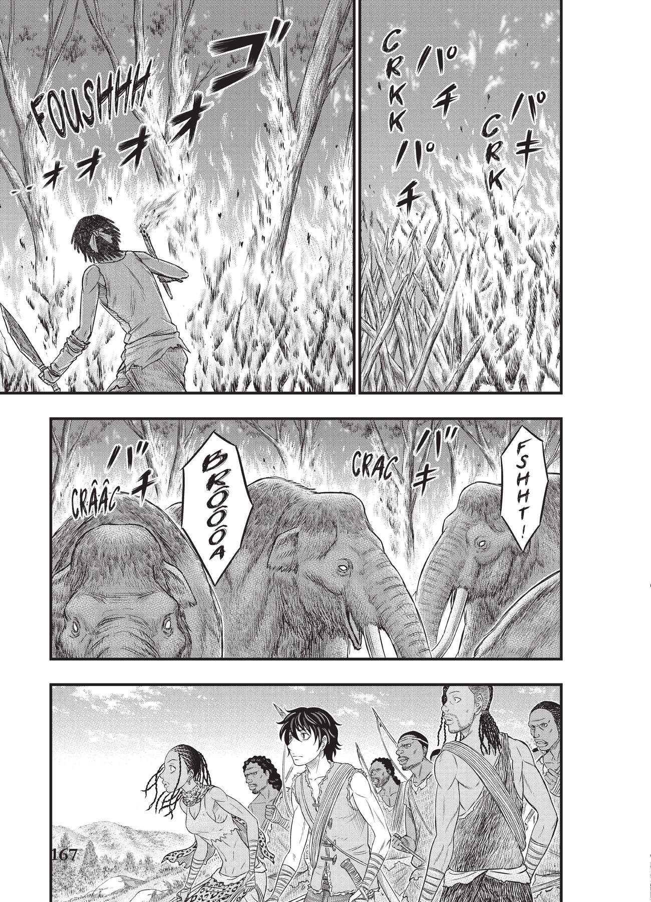 Read Genesis FR Manga Online
