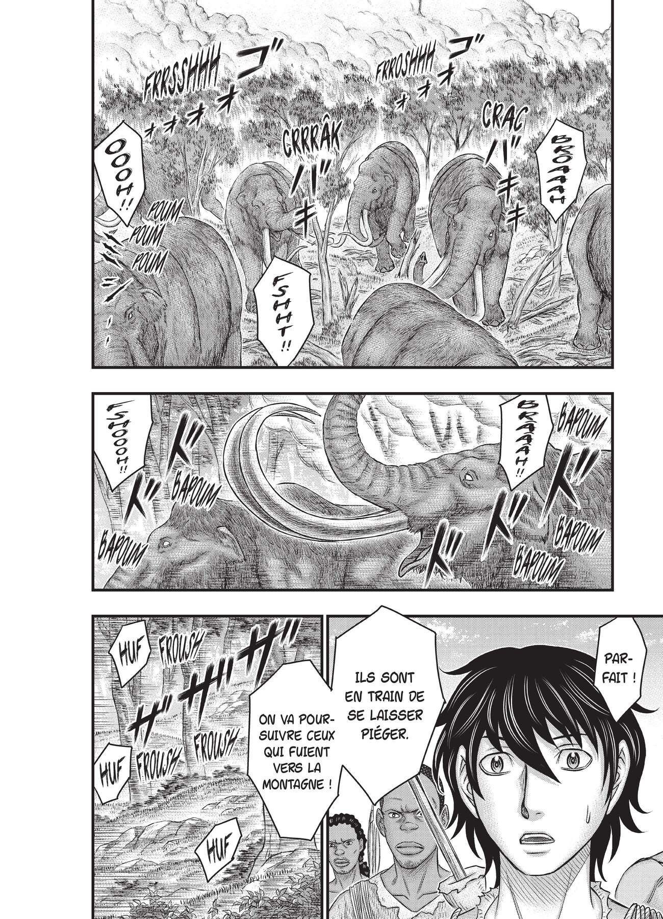 Read Genesis FR Manga Online