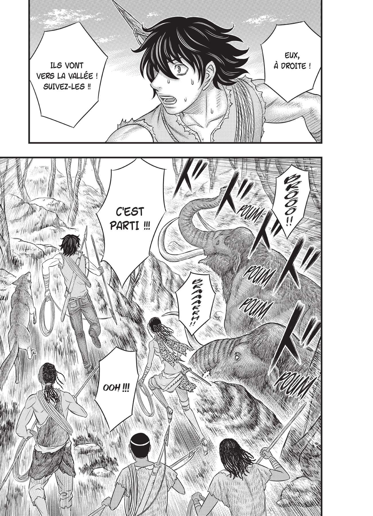 Read Genesis FR Manga Online