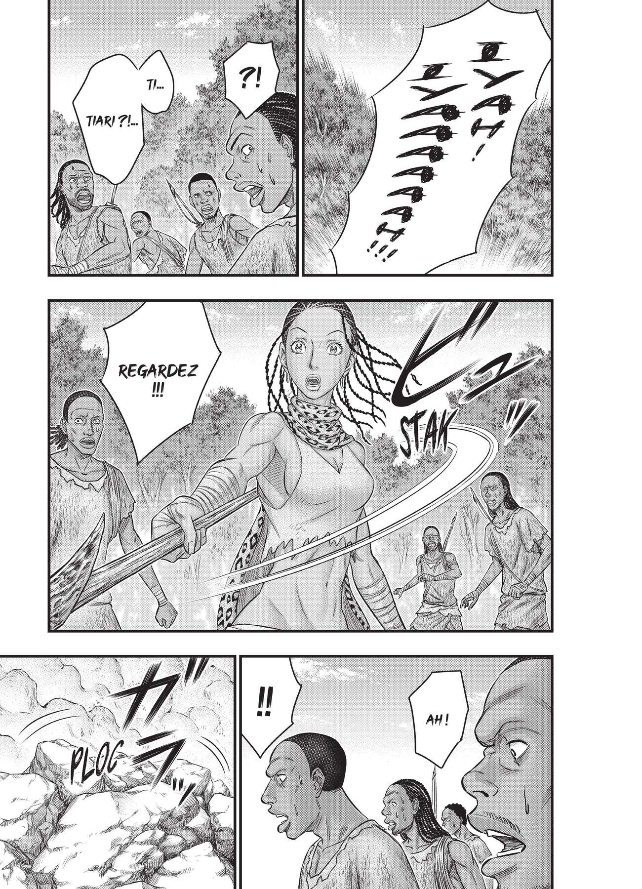 Read Genesis FR Manga Online