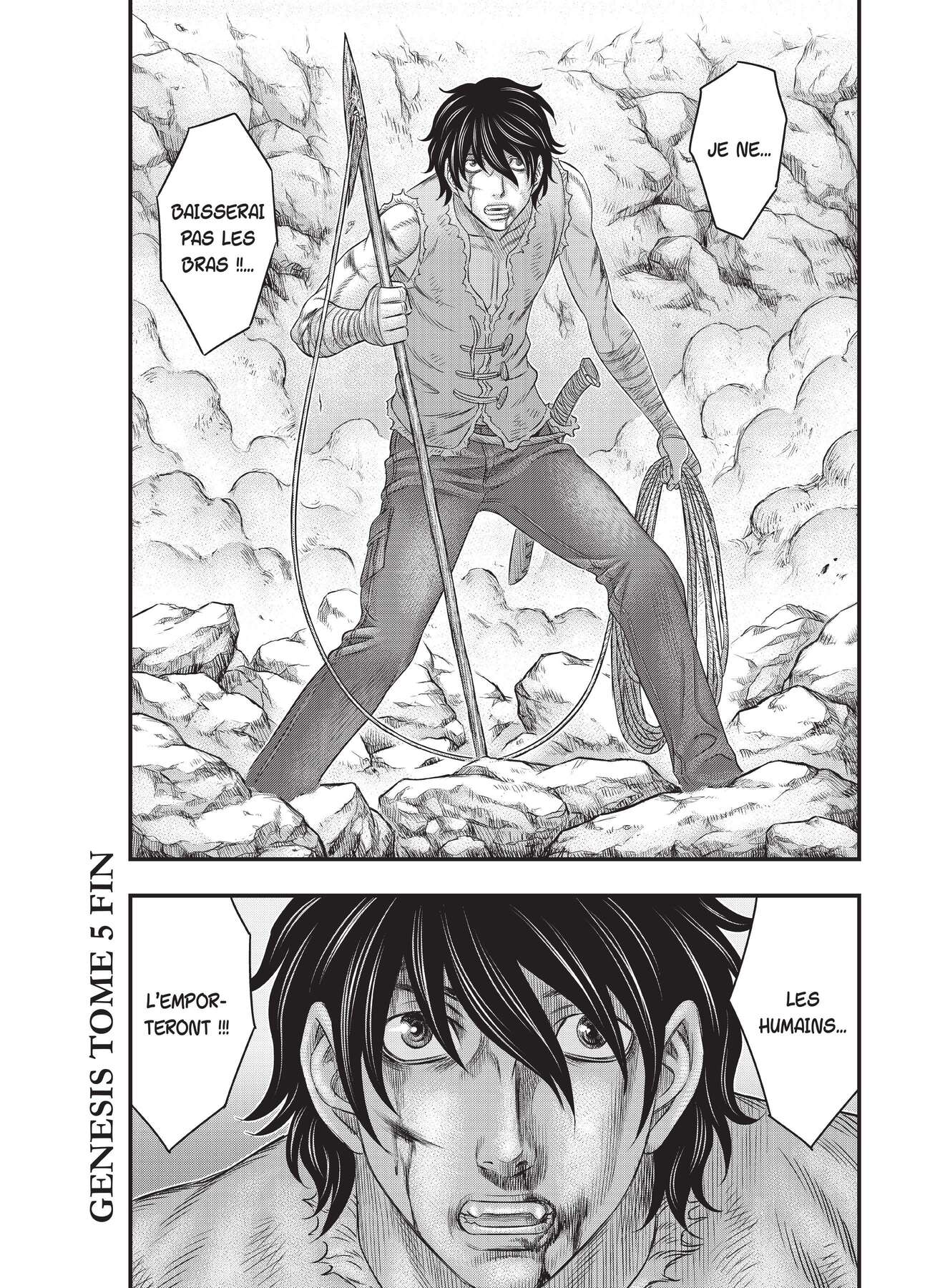 Read Genesis FR Manga Online