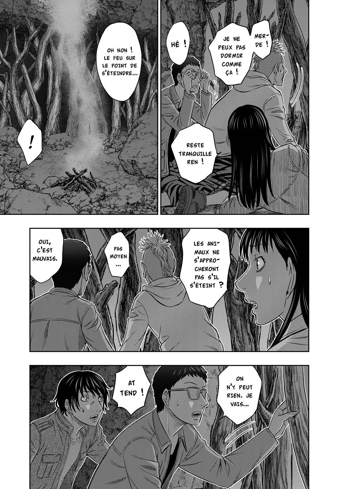 Read Genesis FR Manga Online